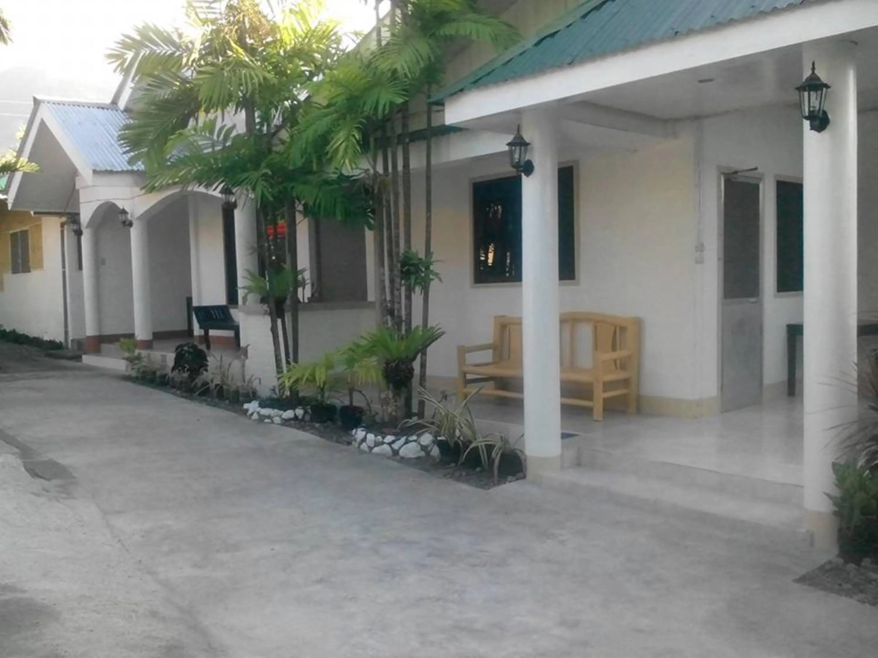 Patio in Pabua's Cottages