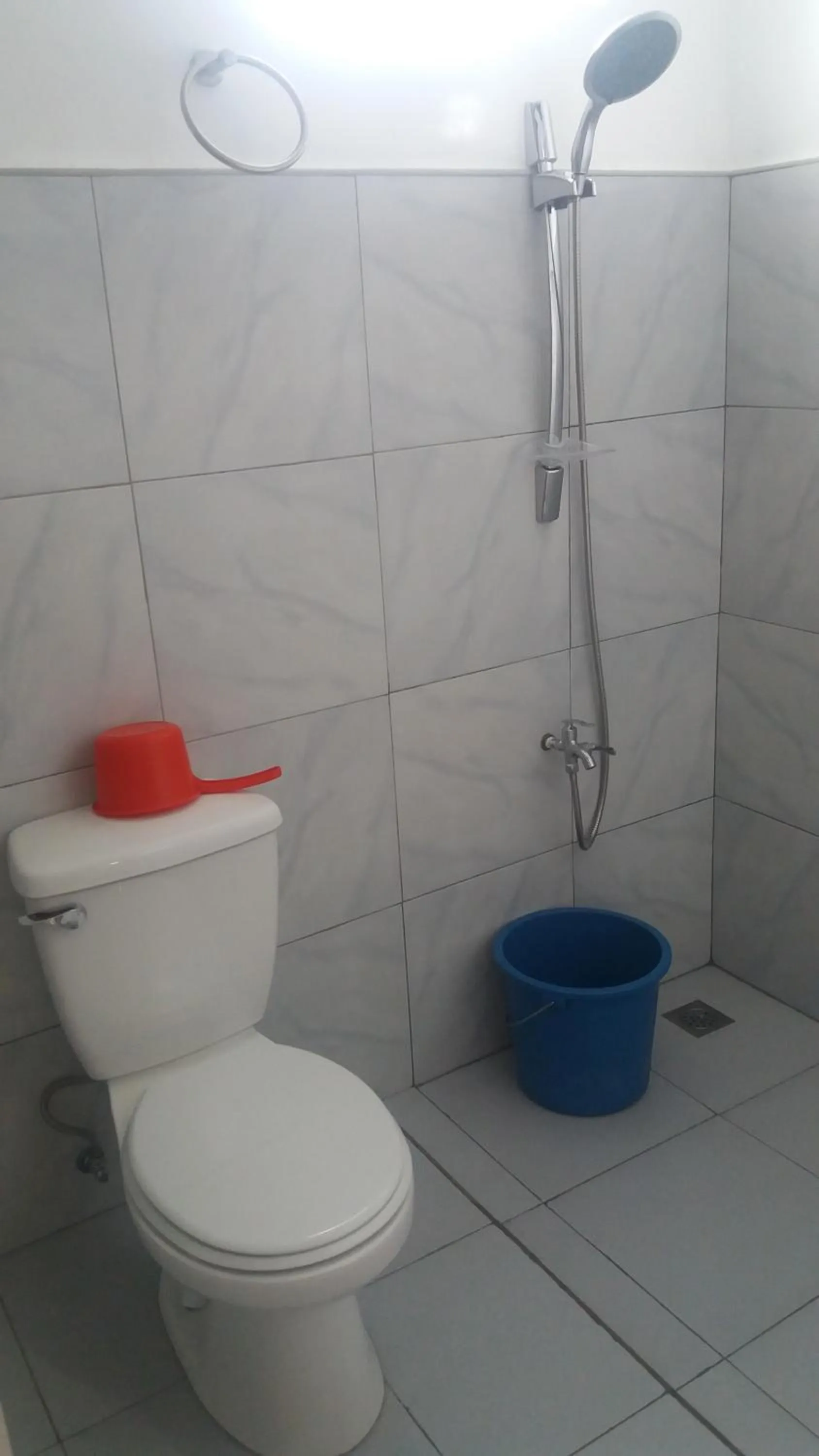 Toilet in Pabua's Cottages