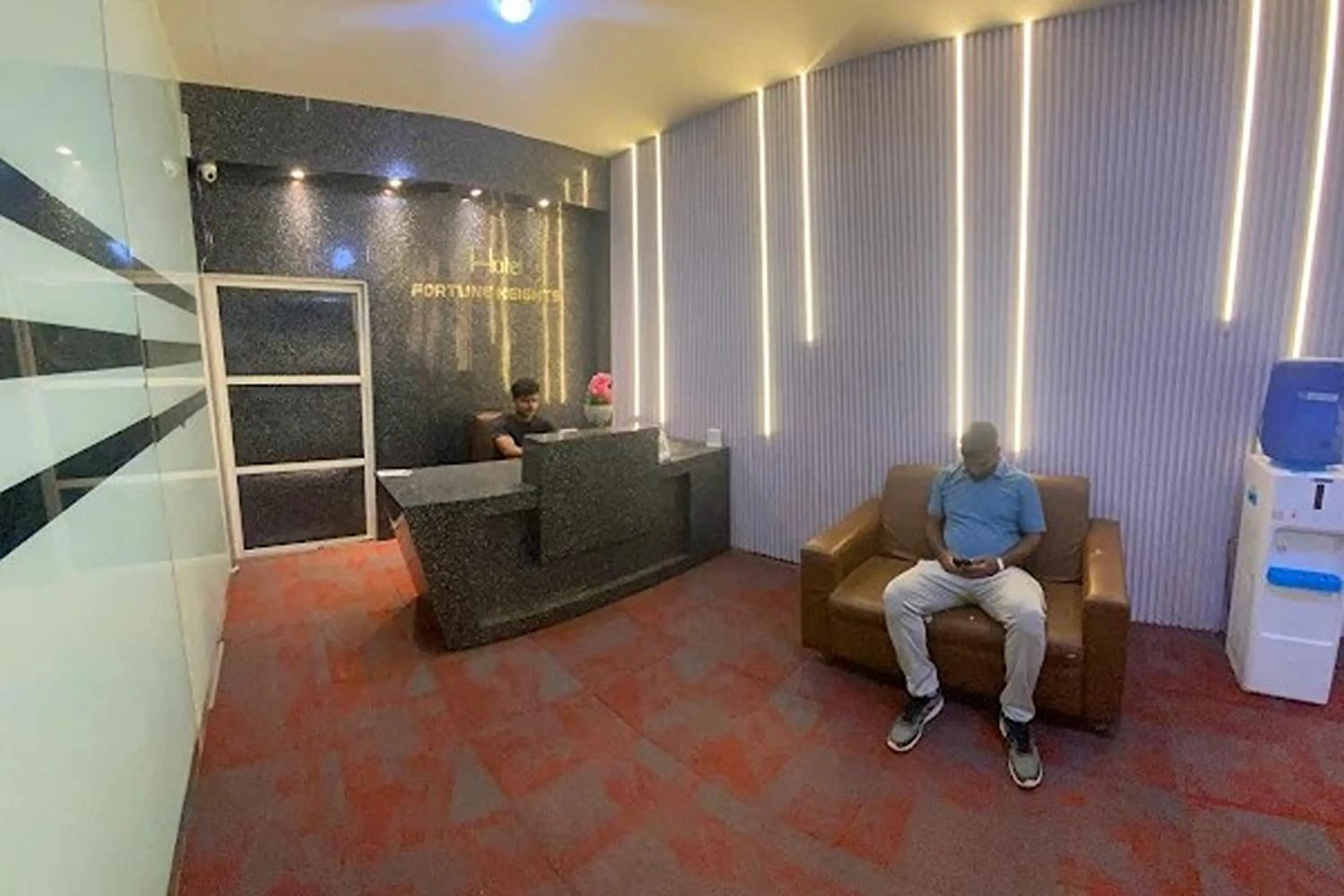 People in Fortune Heights