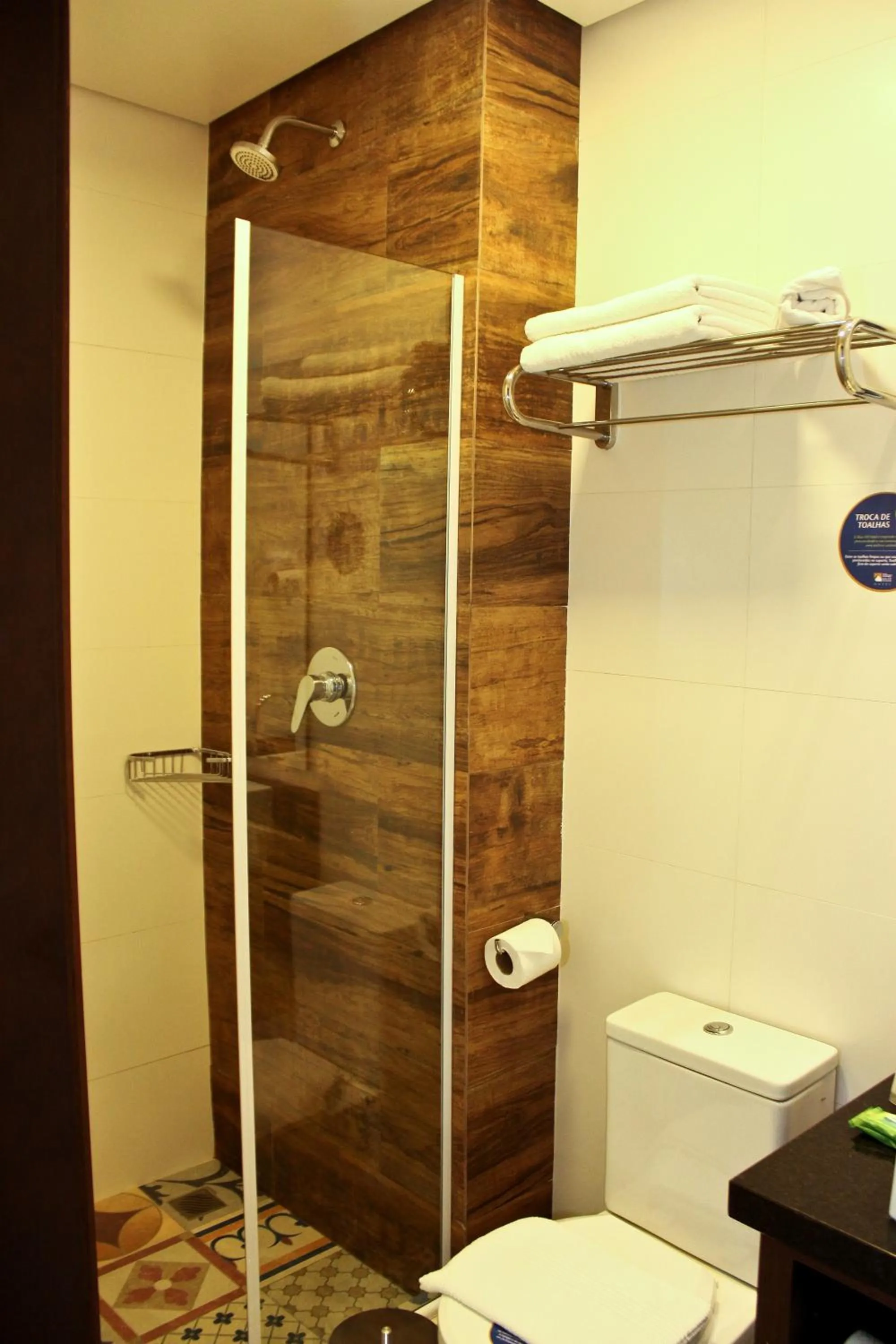 Bathroom in Blue Hill Hotel