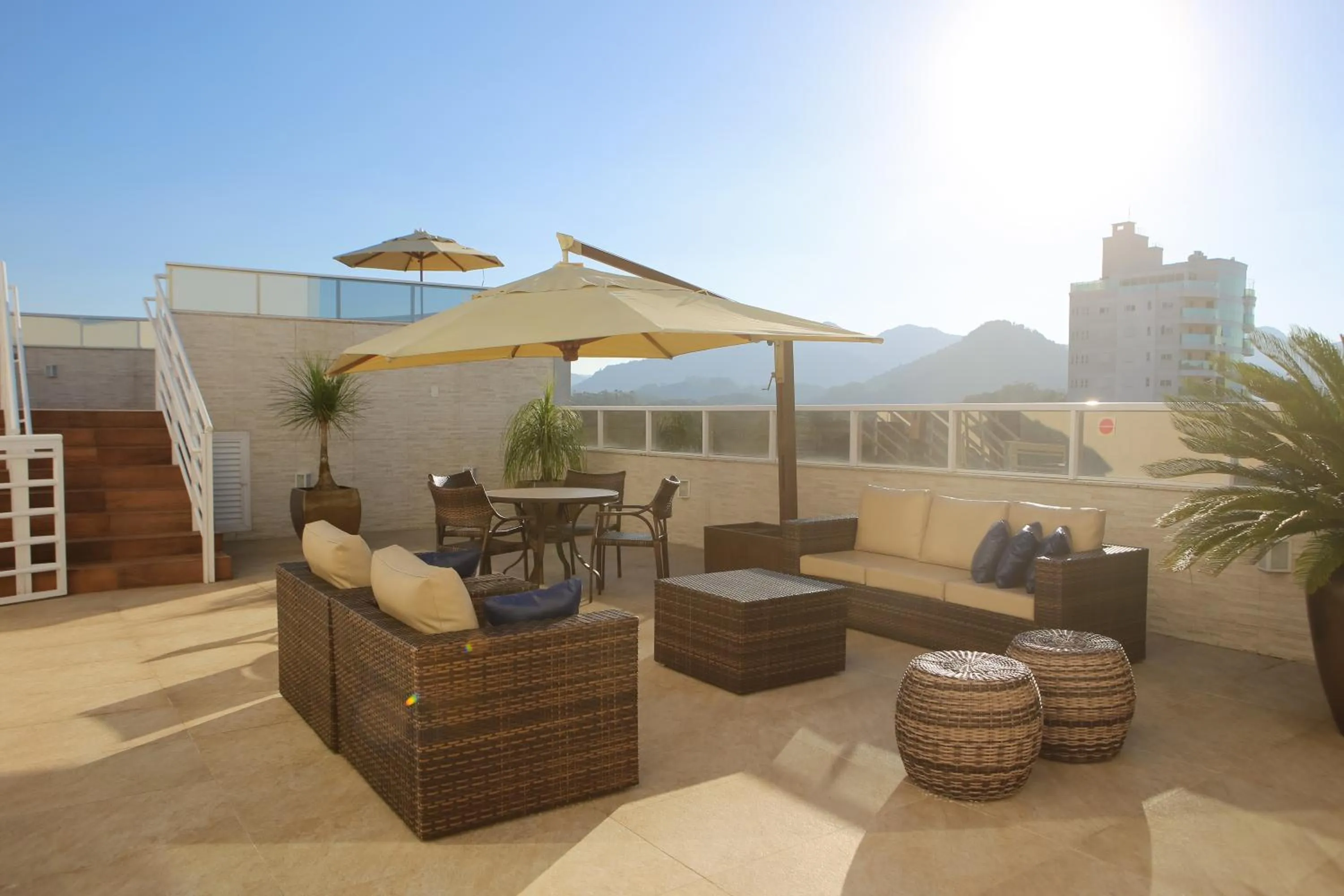 Balcony/Terrace in Blue Hill Hotel