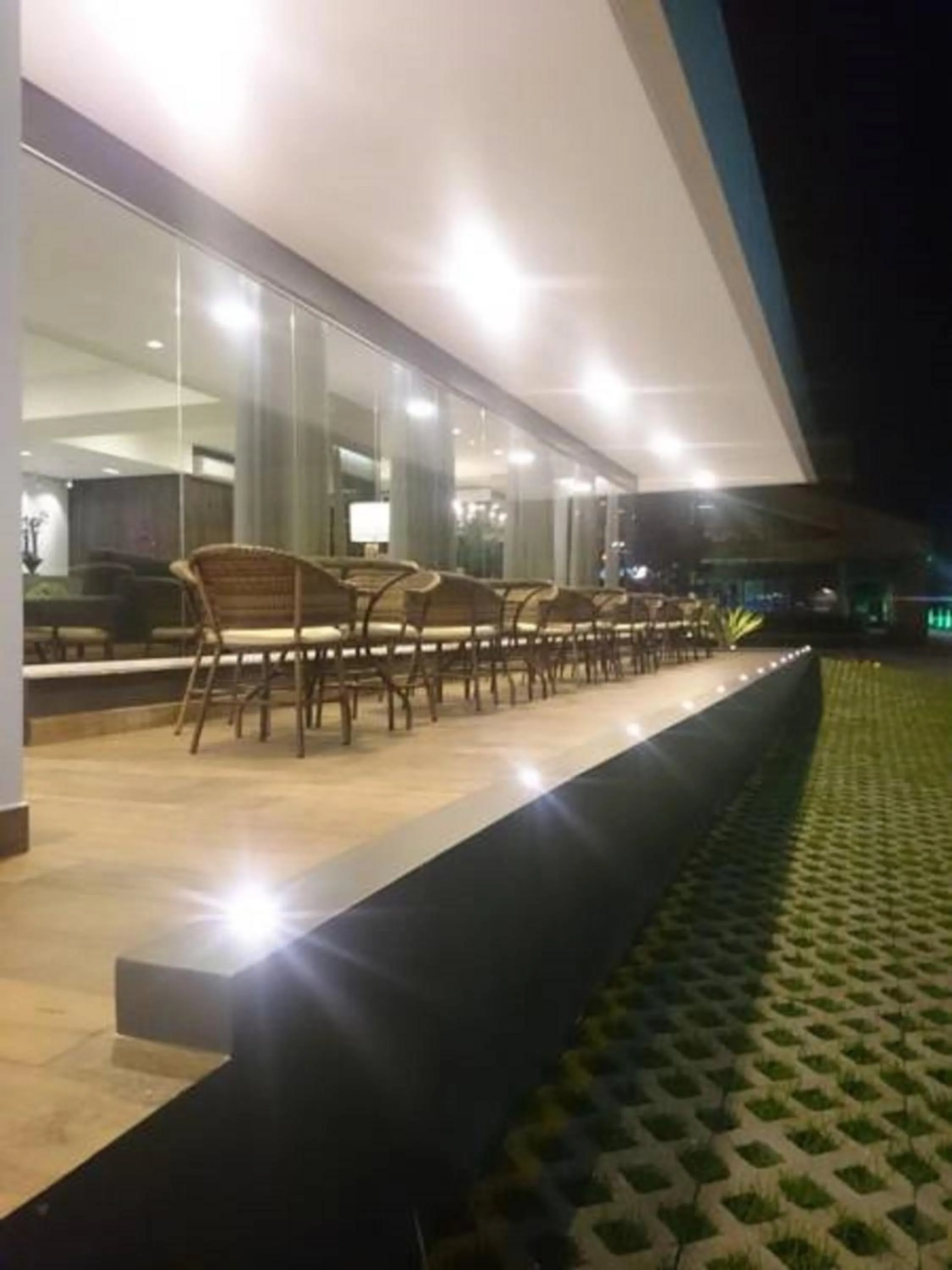 Patio in Blue Hill Hotel