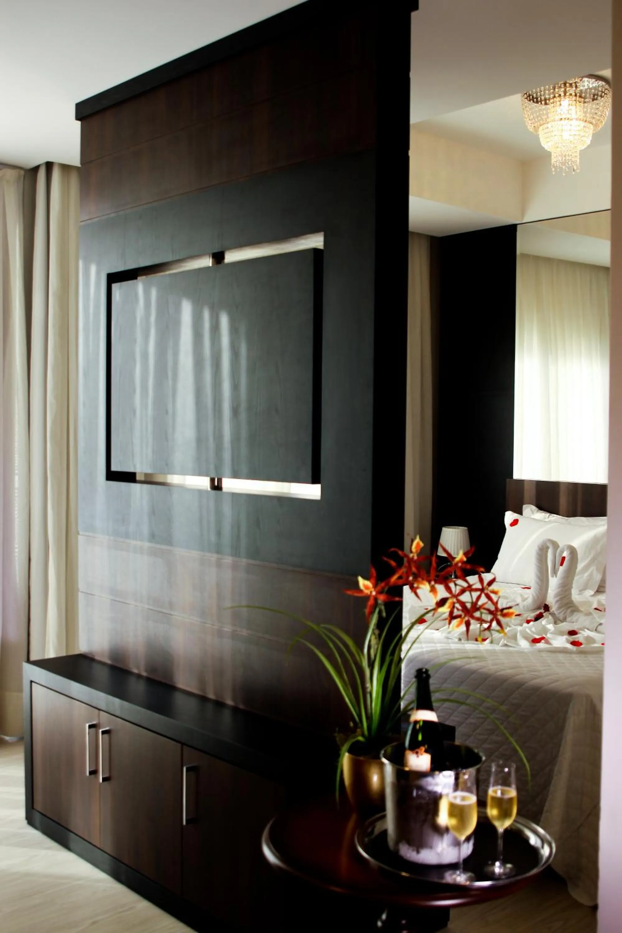 Seating area in Blue Hill Hotel