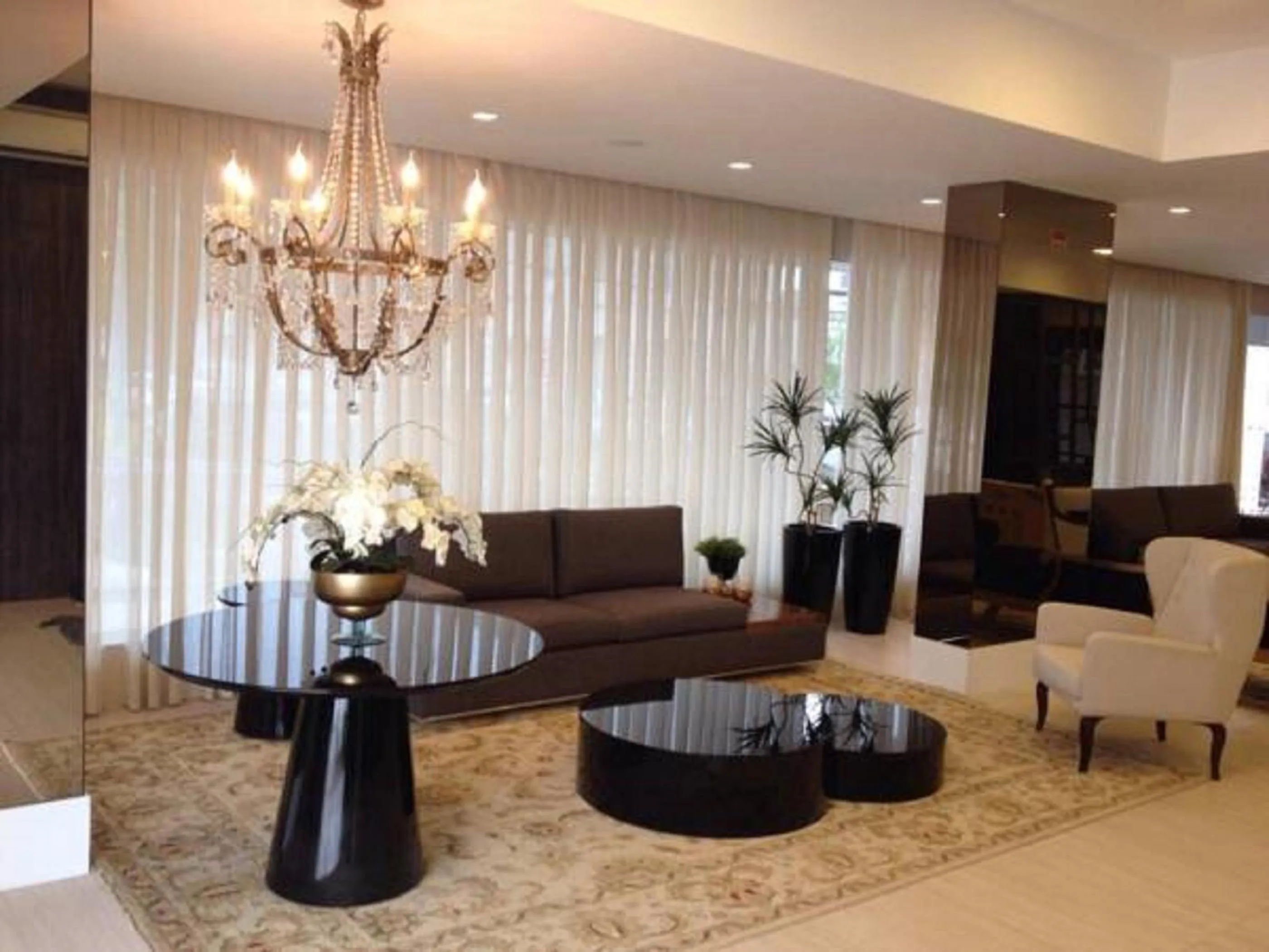 Living room in Blue Hill Hotel