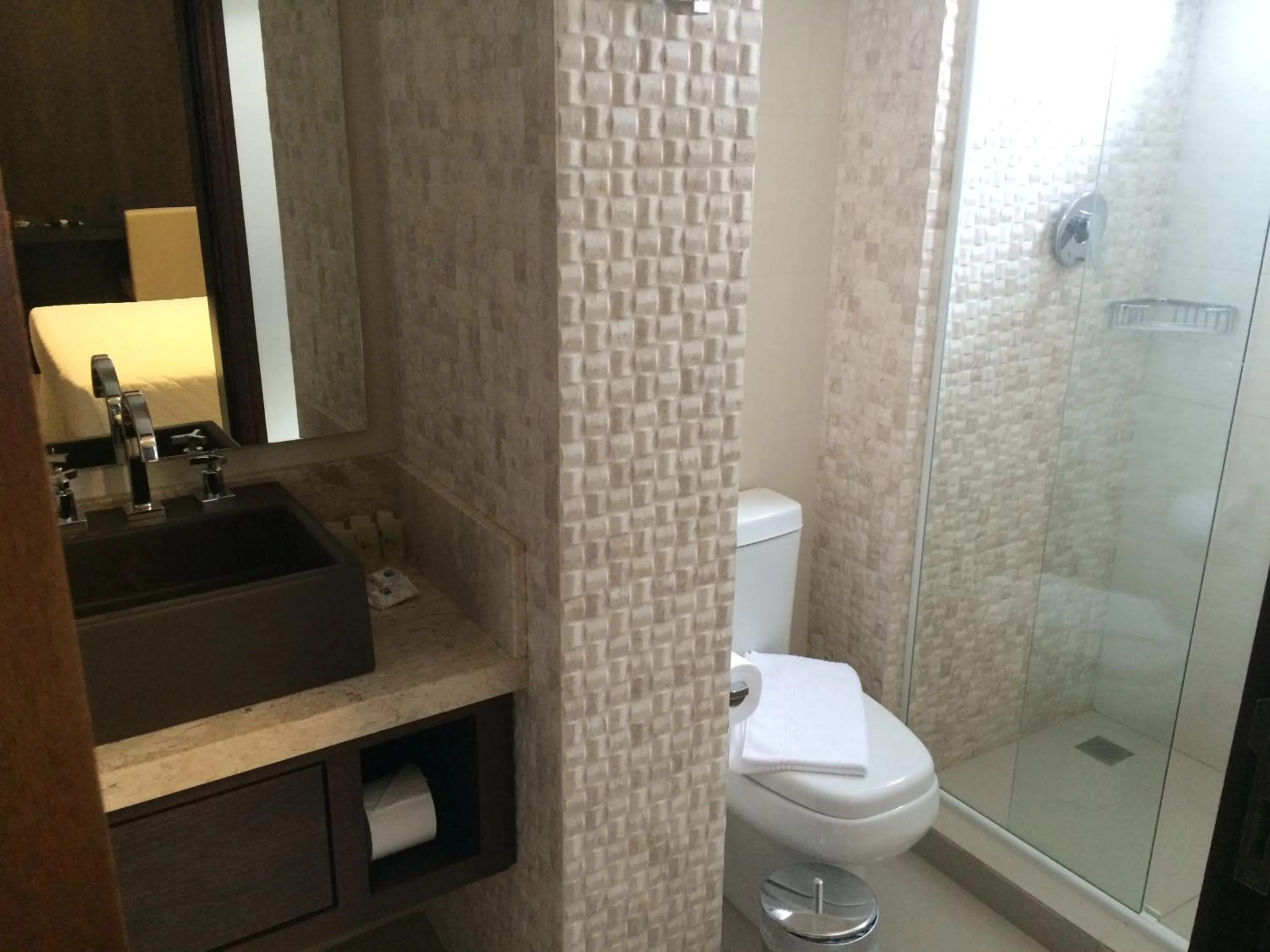 Bedroom in Blue Hill Hotel