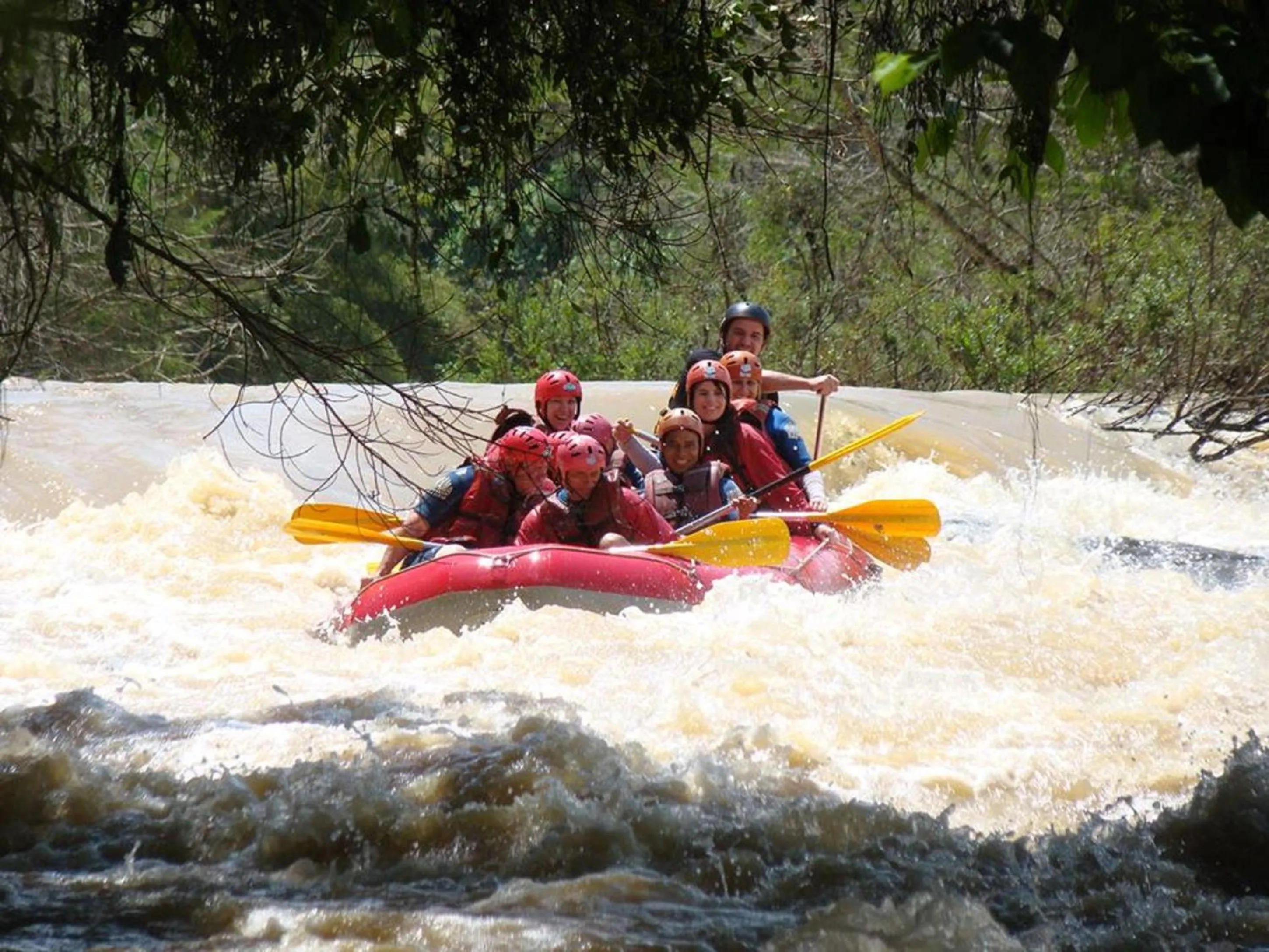 Canoeing in Blue Hill Hotel