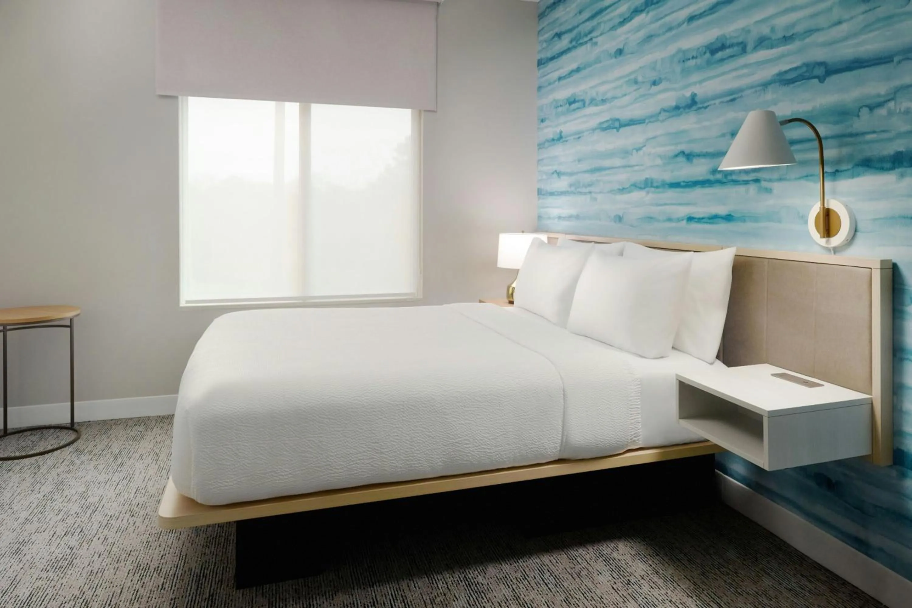 Bedroom, Bed in TownePlace Suites by Marriott Locust Grove