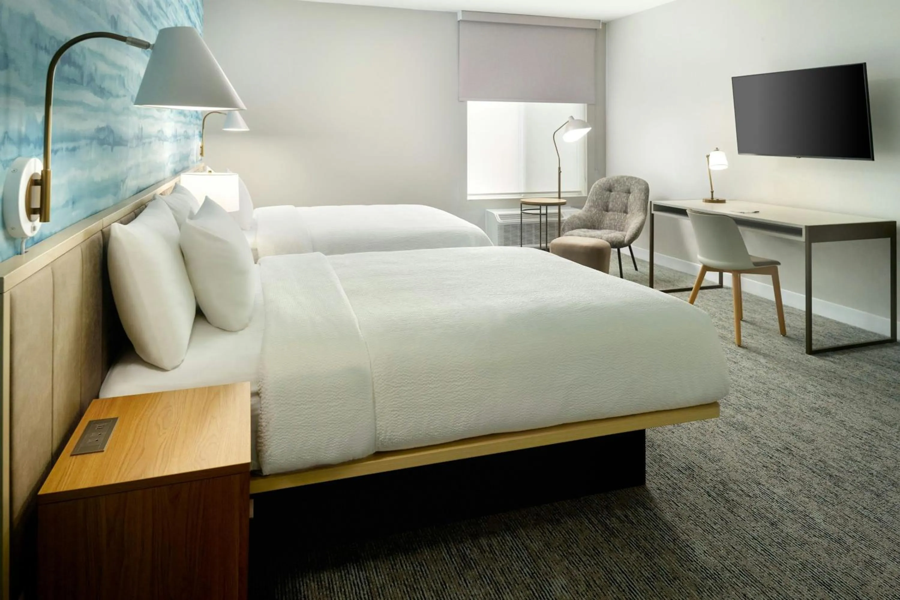 Bedroom, Bed in TownePlace Suites by Marriott Locust Grove