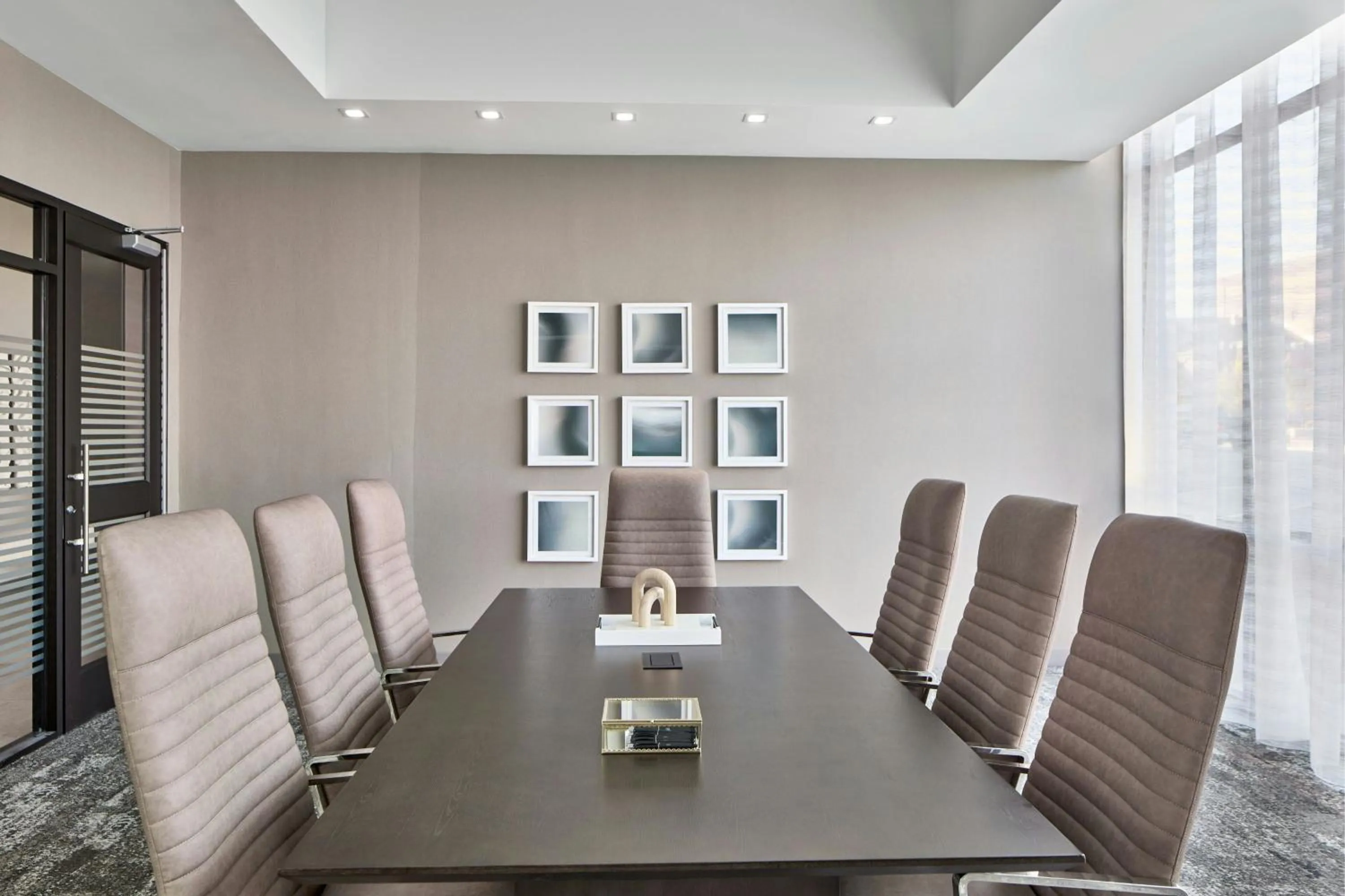 Meeting/conference room in AC Hotel by Marriott Auburn