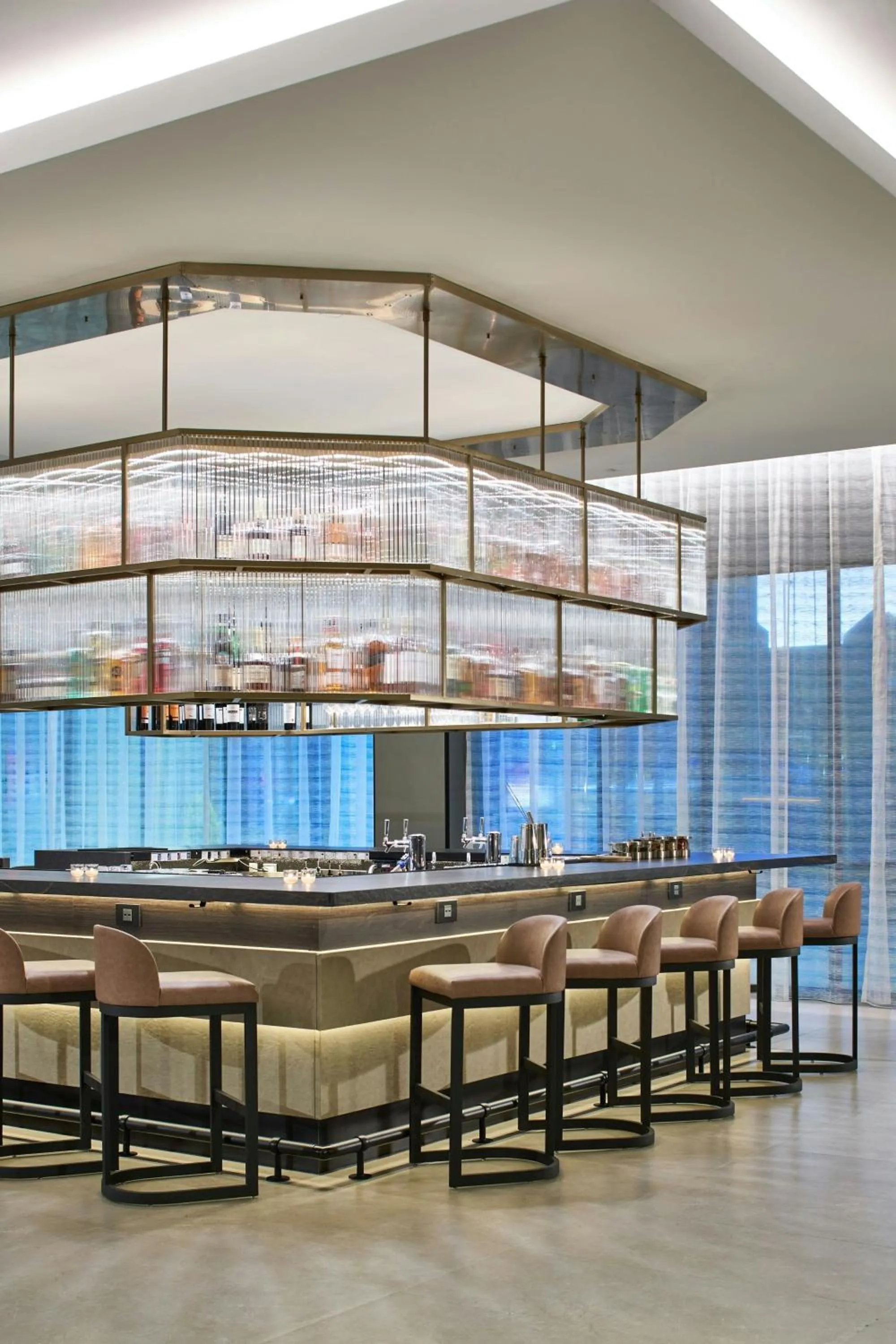Lounge or bar in AC Hotel by Marriott Auburn