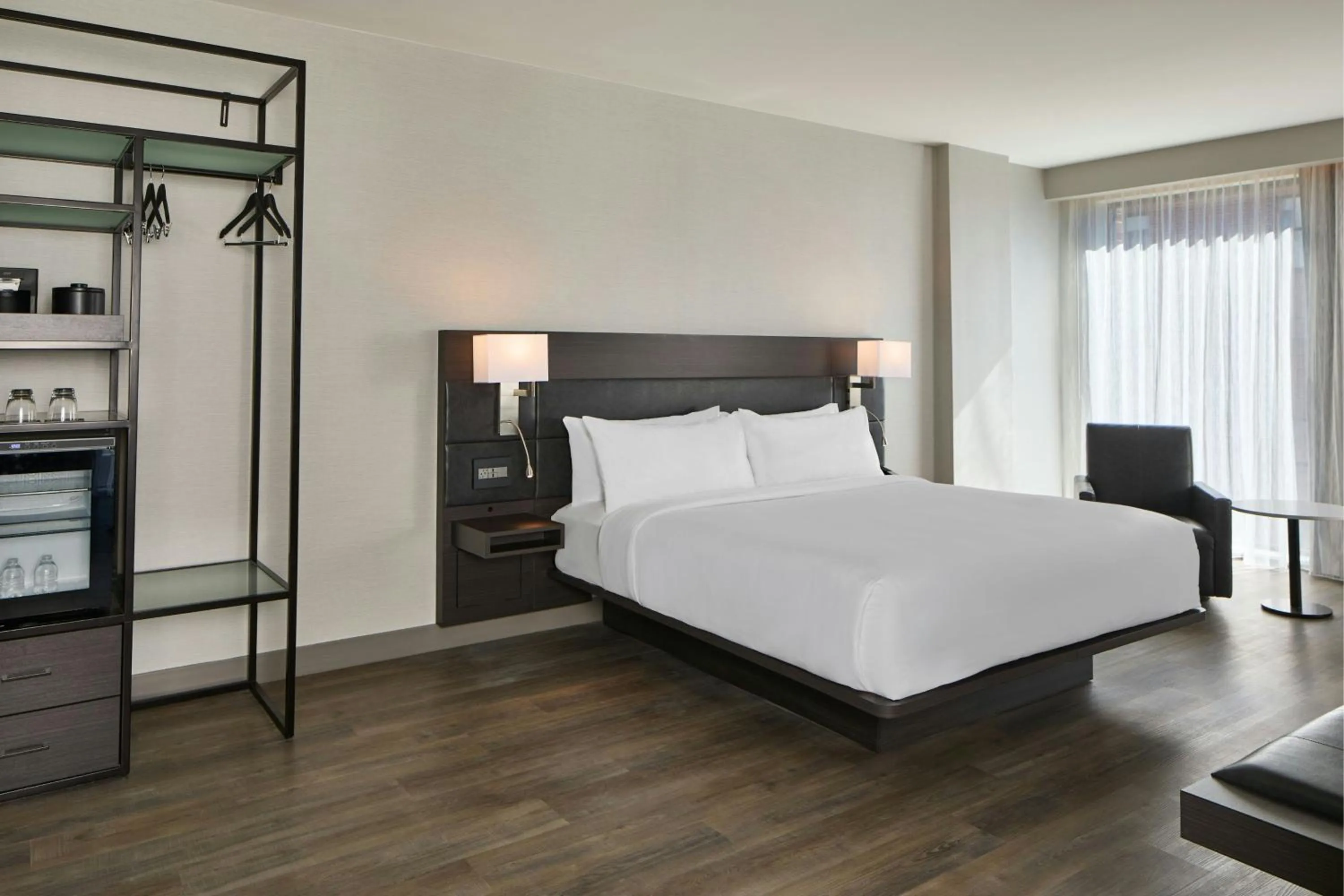 Photo of the whole room, Bed in AC Hotel by Marriott Auburn