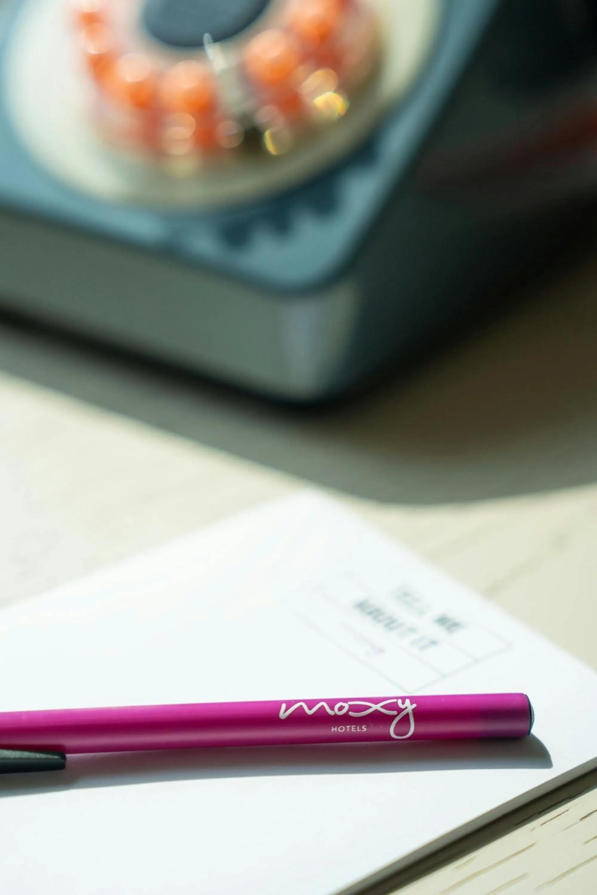 Photo of the whole room in Moxy Fayetteville