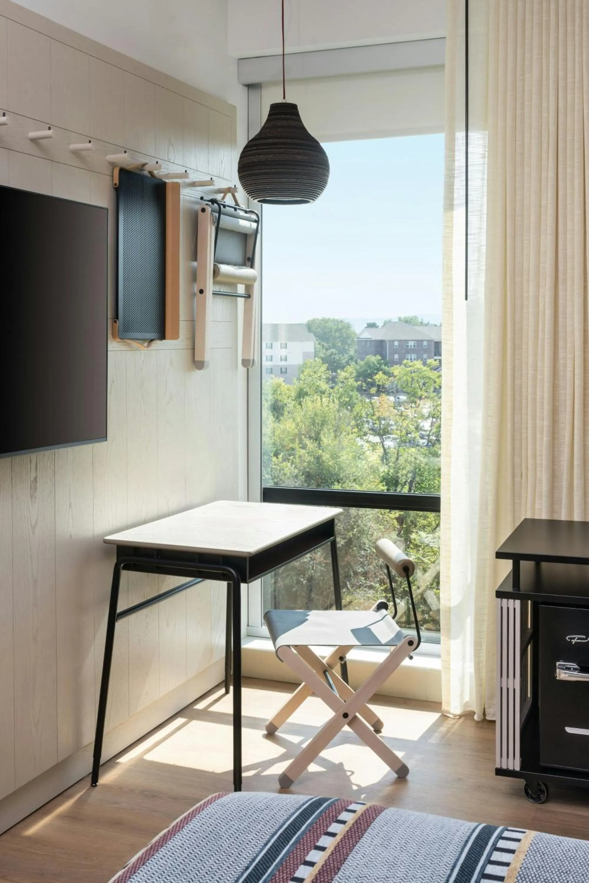 Photo of the whole room in Moxy Fayetteville