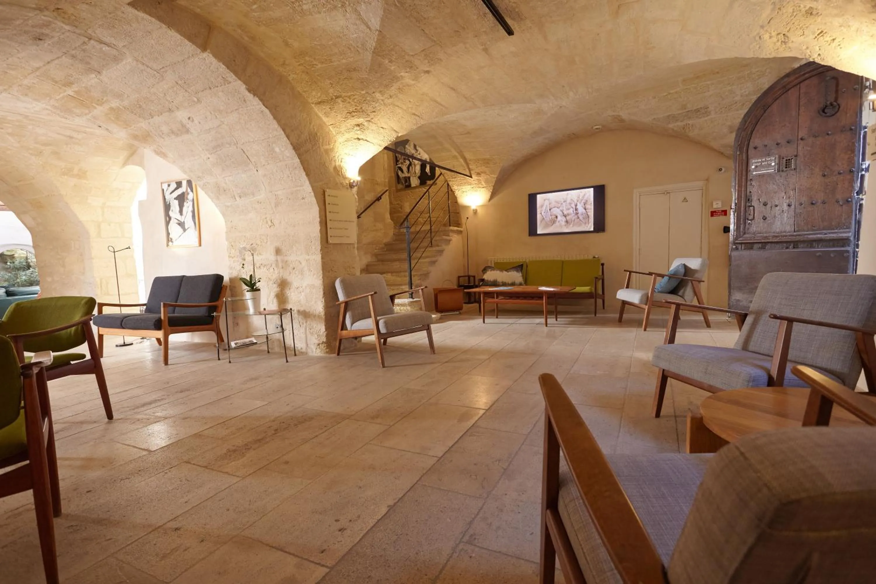 Living room in Boutique Hôtel Entraigues