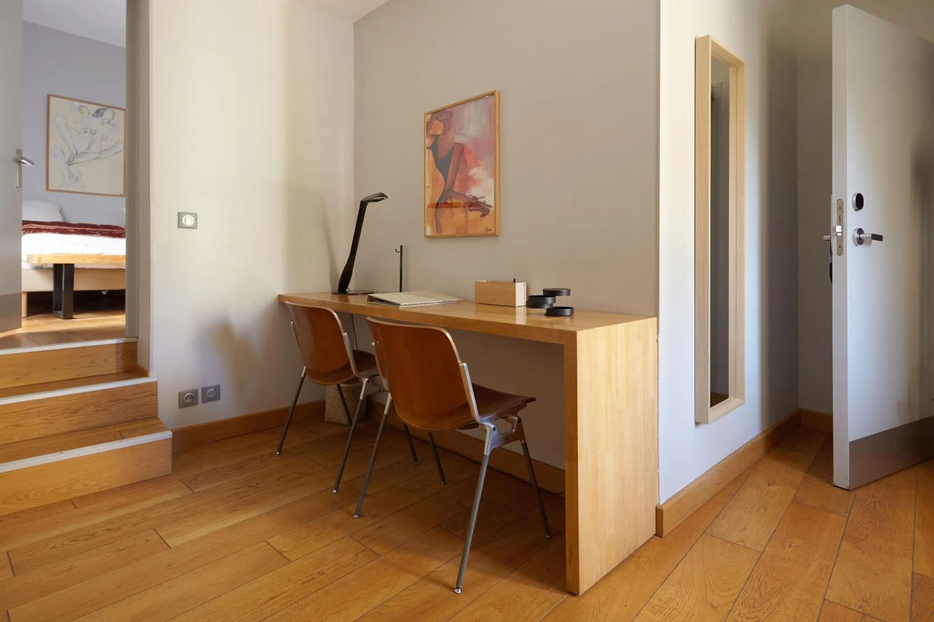 Seating area in Boutique Hôtel Entraigues