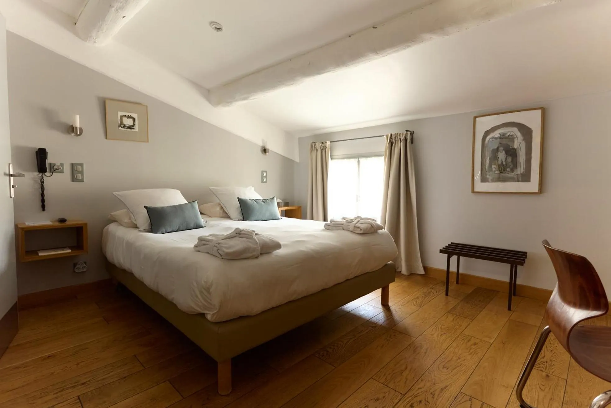 Bed in Boutique Hôtel Entraigues