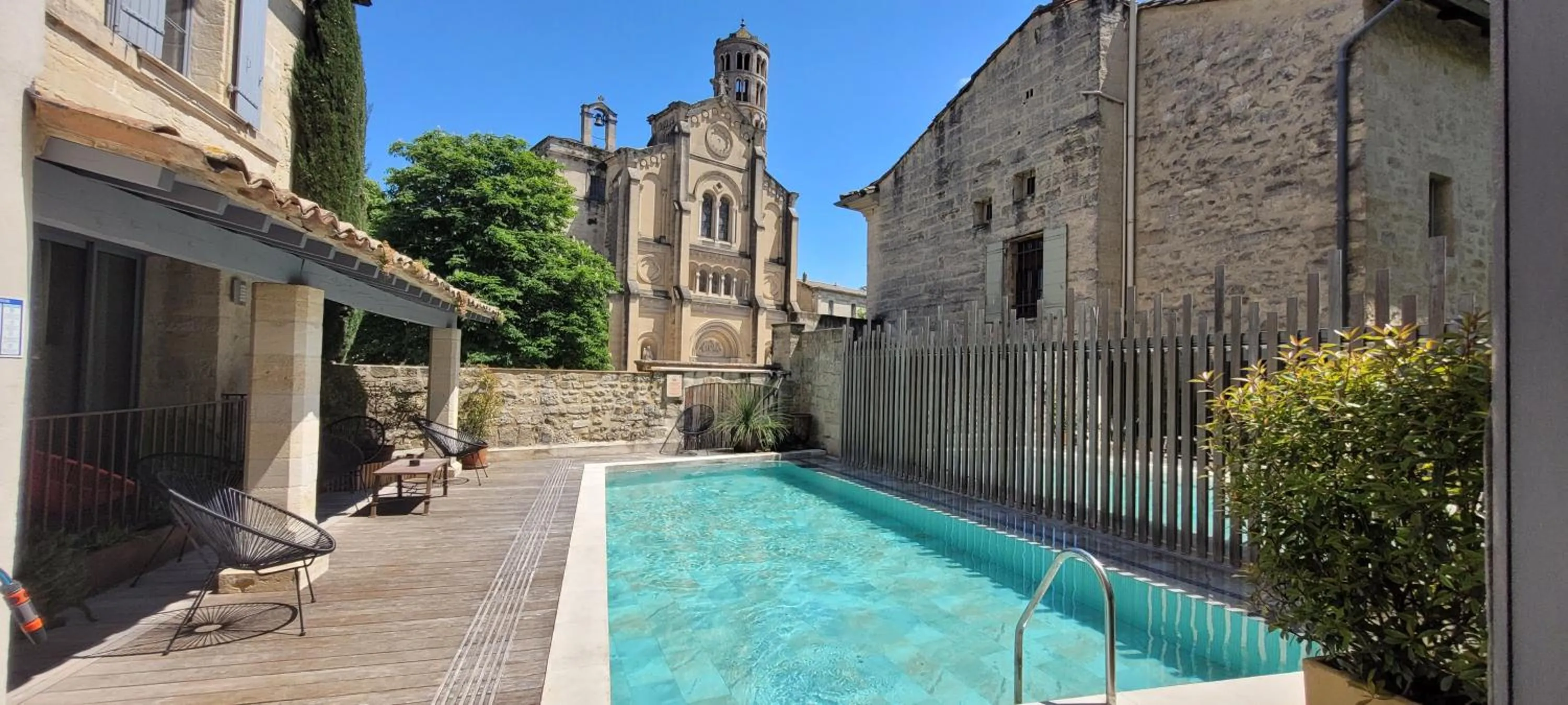 Landmark view in Boutique Hôtel Entraigues