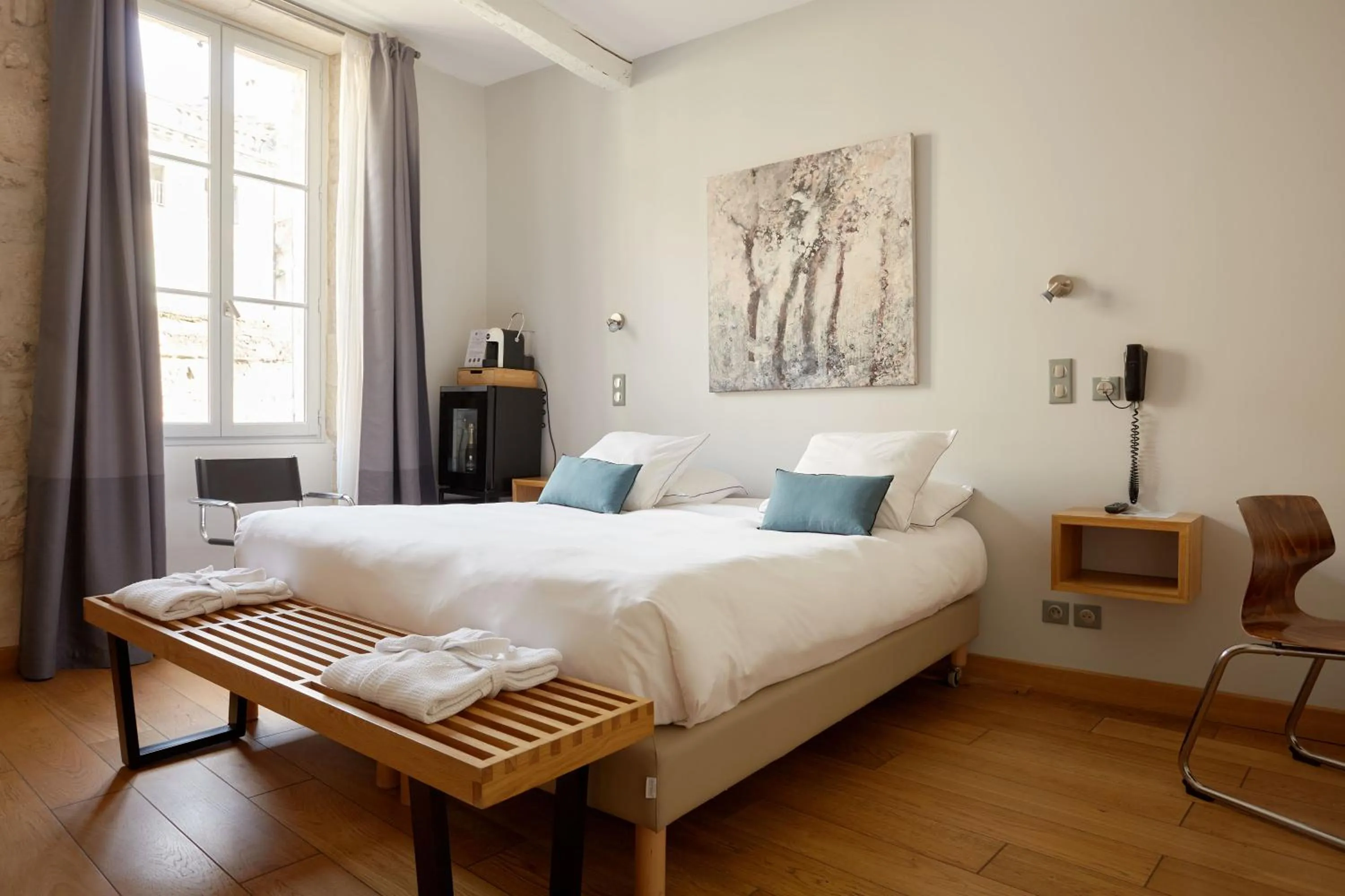 Bed in Boutique Hôtel Entraigues