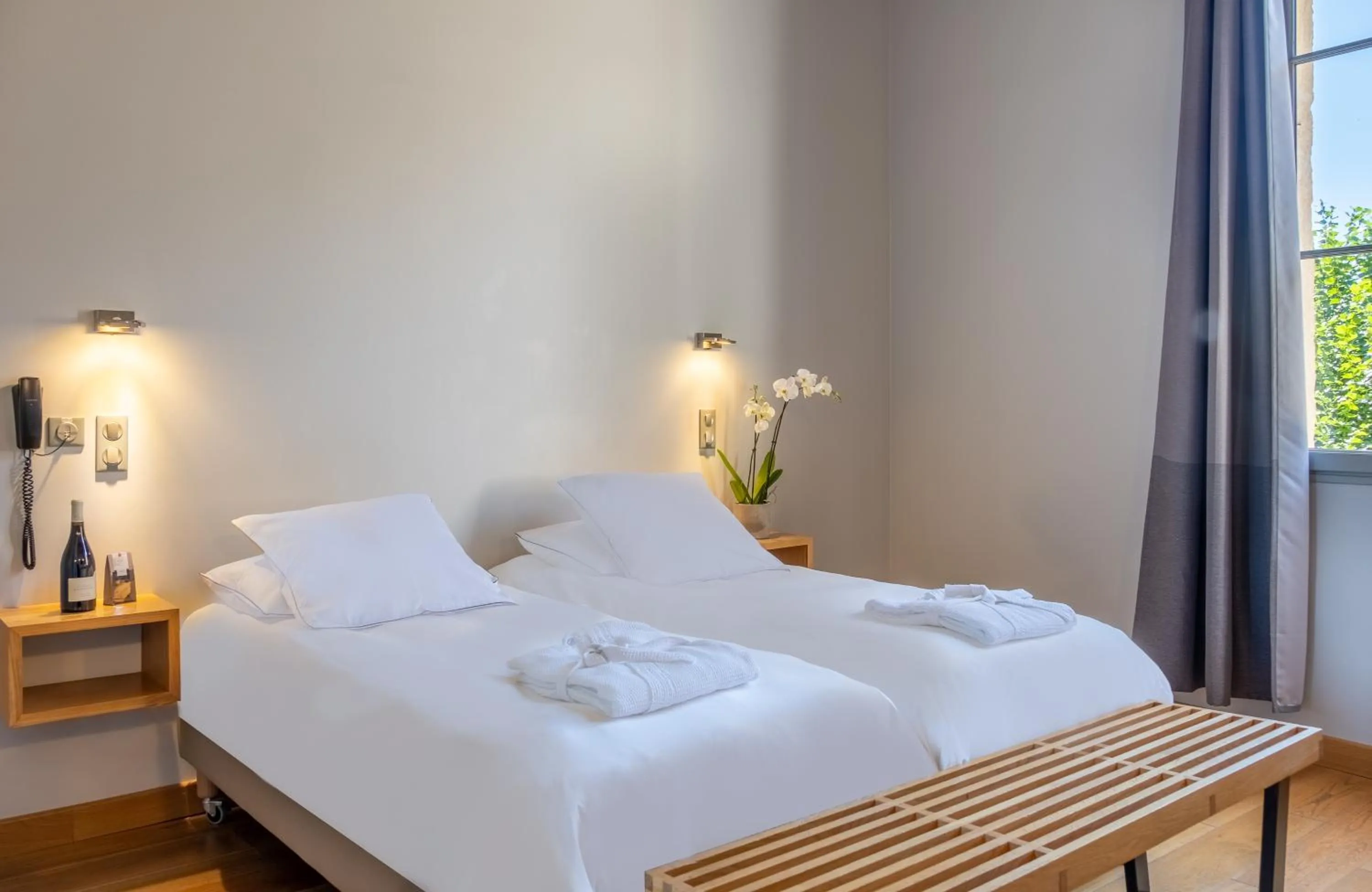 Bed in Boutique Hôtel Entraigues