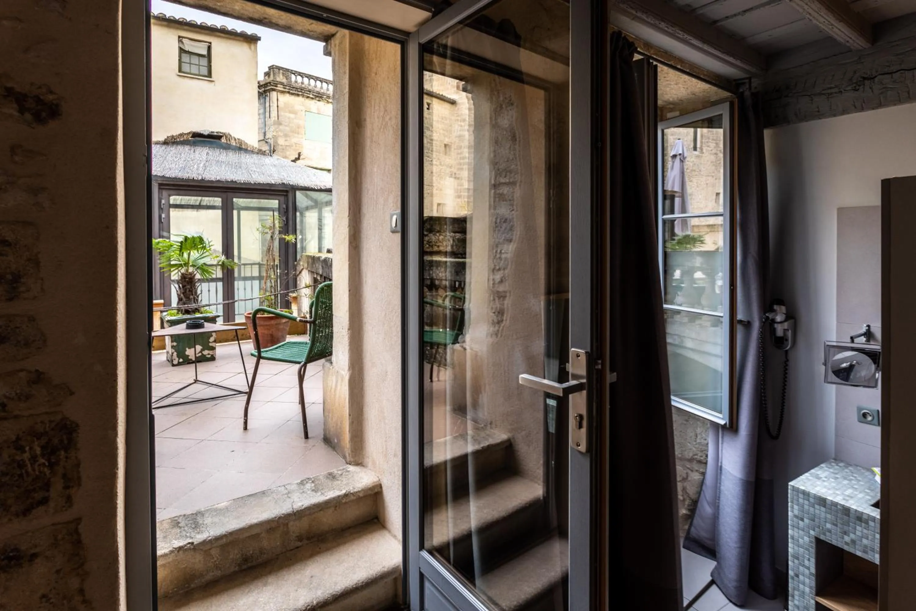 Bathroom in Boutique Hôtel Entraigues