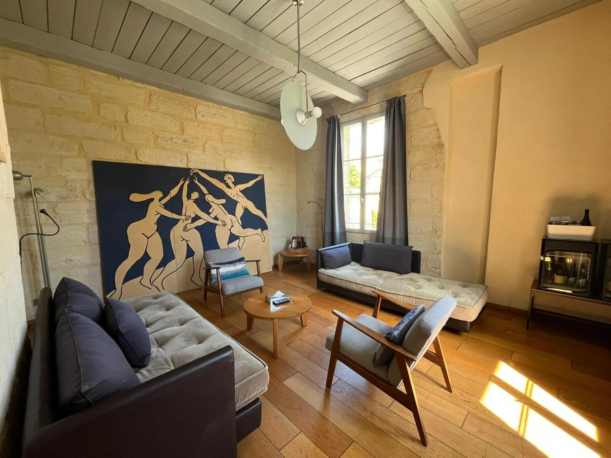 Coffee/tea facilities in Boutique Hôtel Entraigues