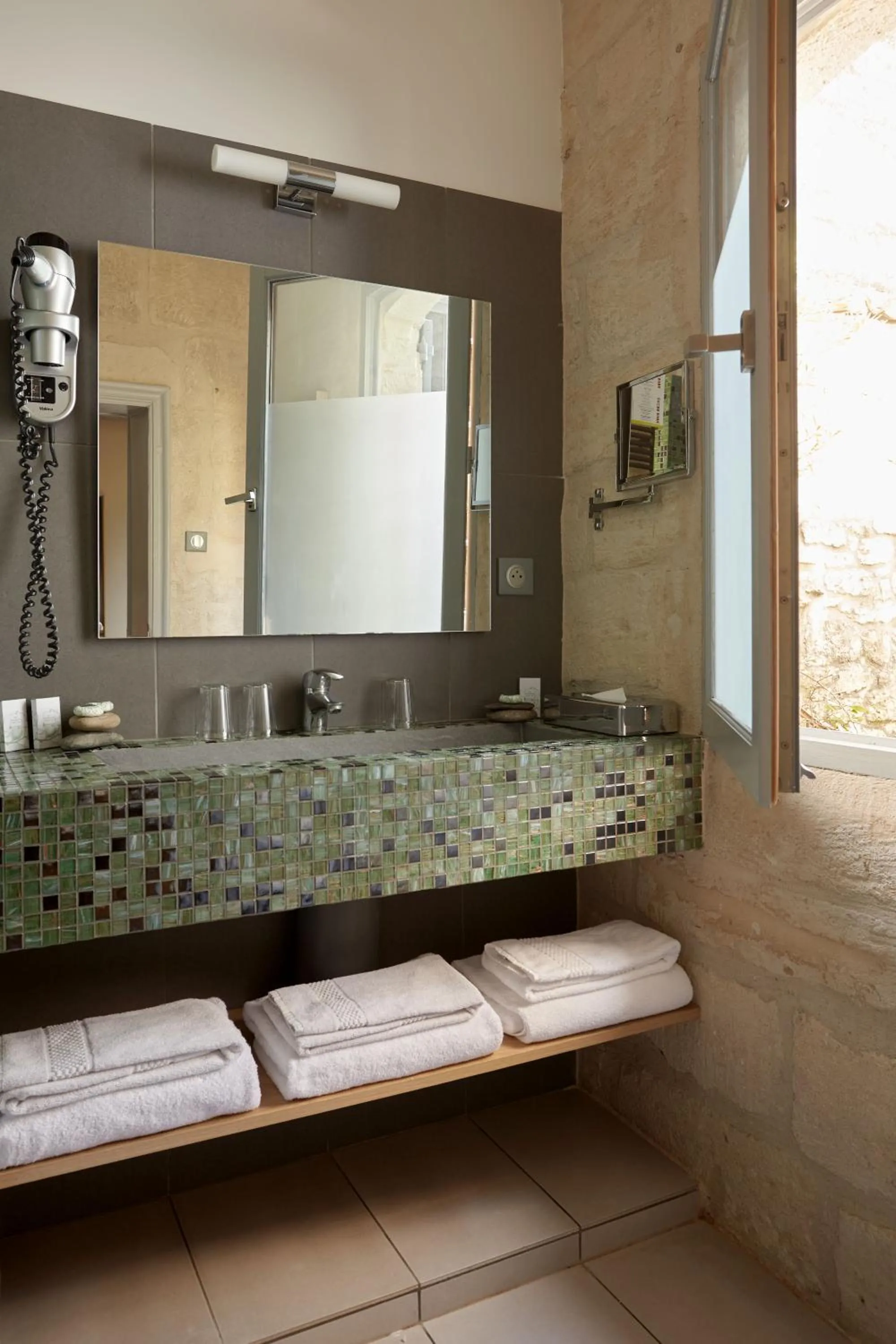 Bathroom in Boutique Hôtel Entraigues
