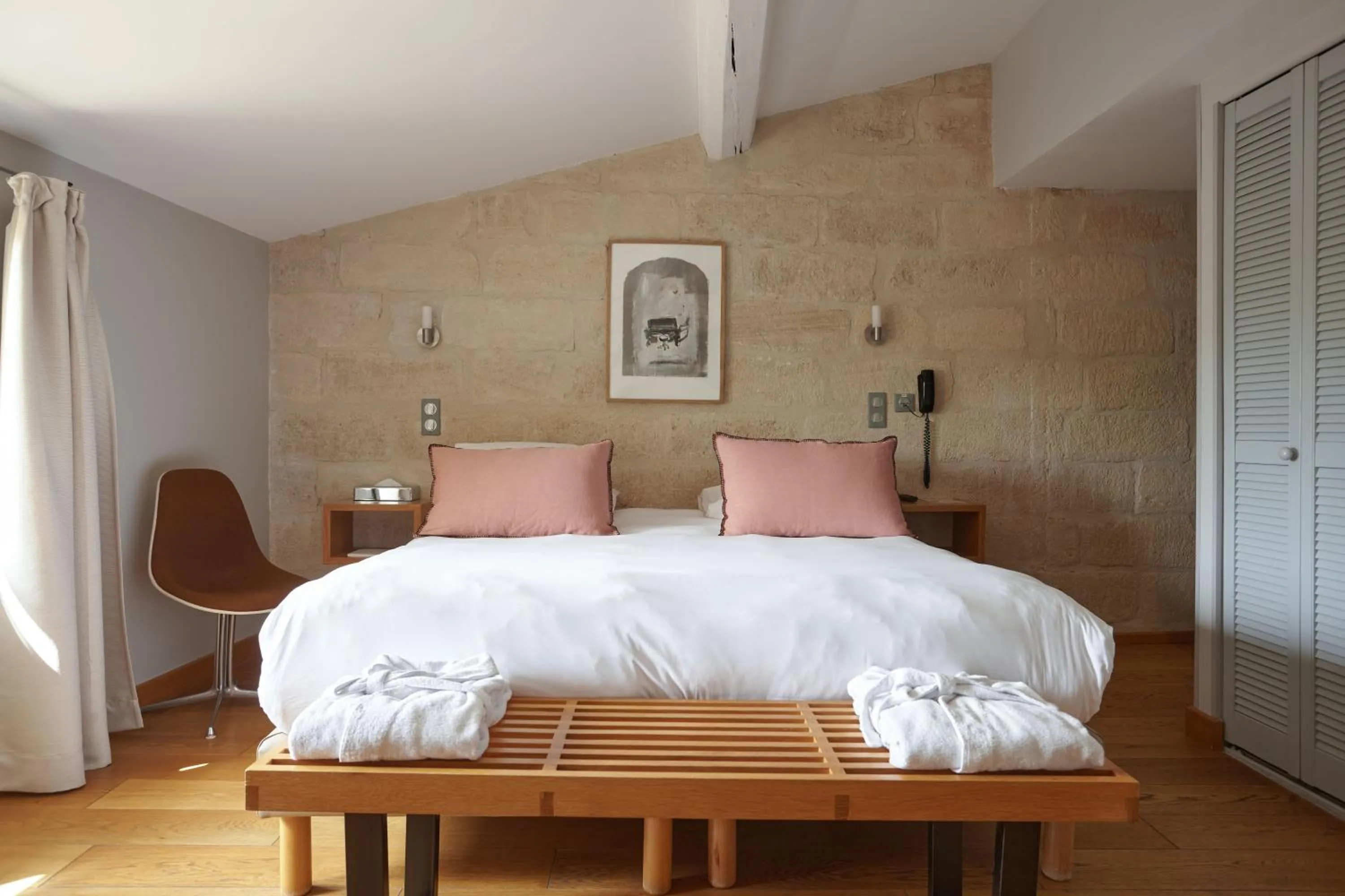 Bed in Boutique Hôtel Entraigues