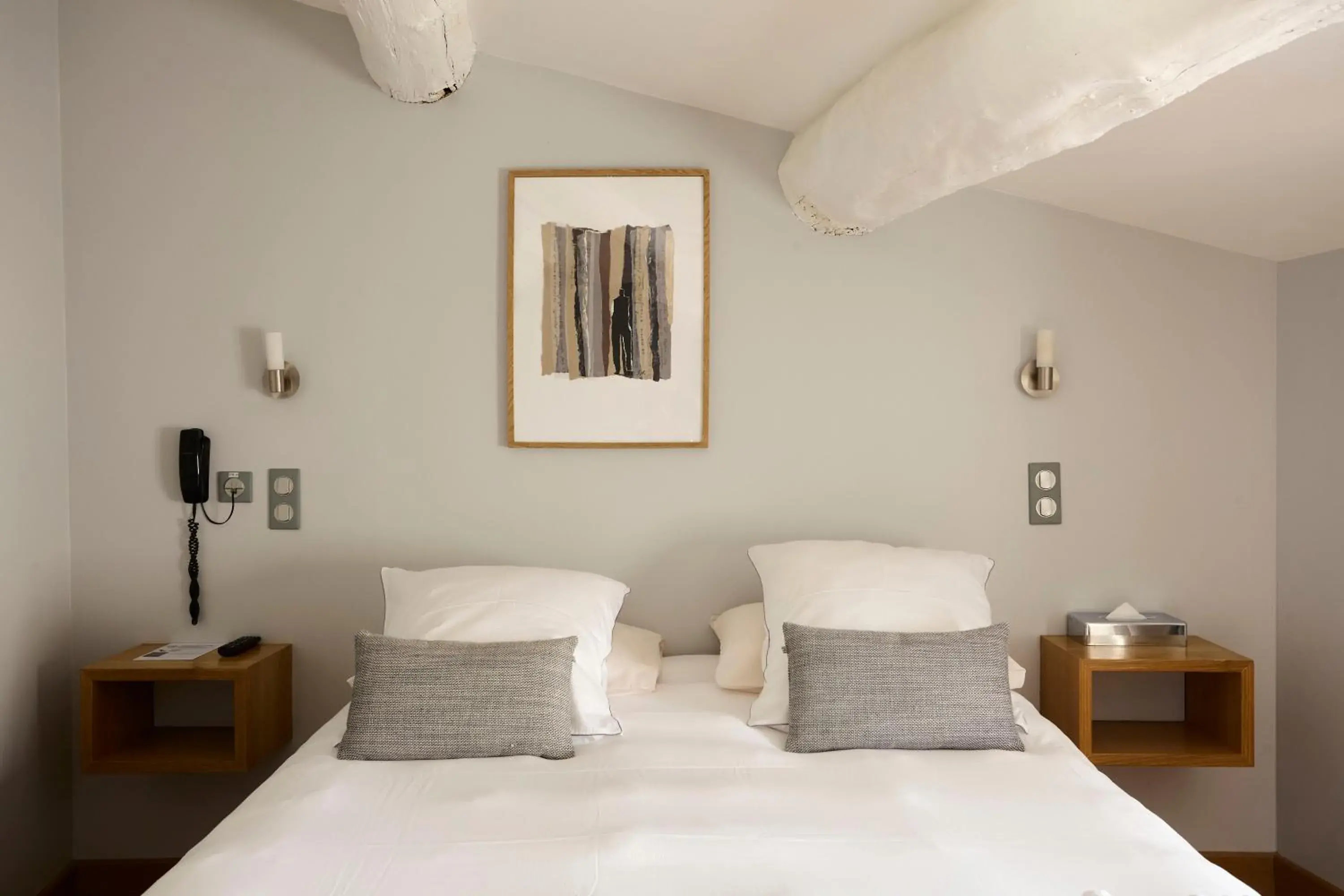 Comfort Double Room in Boutique Hôtel Entraigues Comfort Double Room in Boutique Hôtel Entraigues