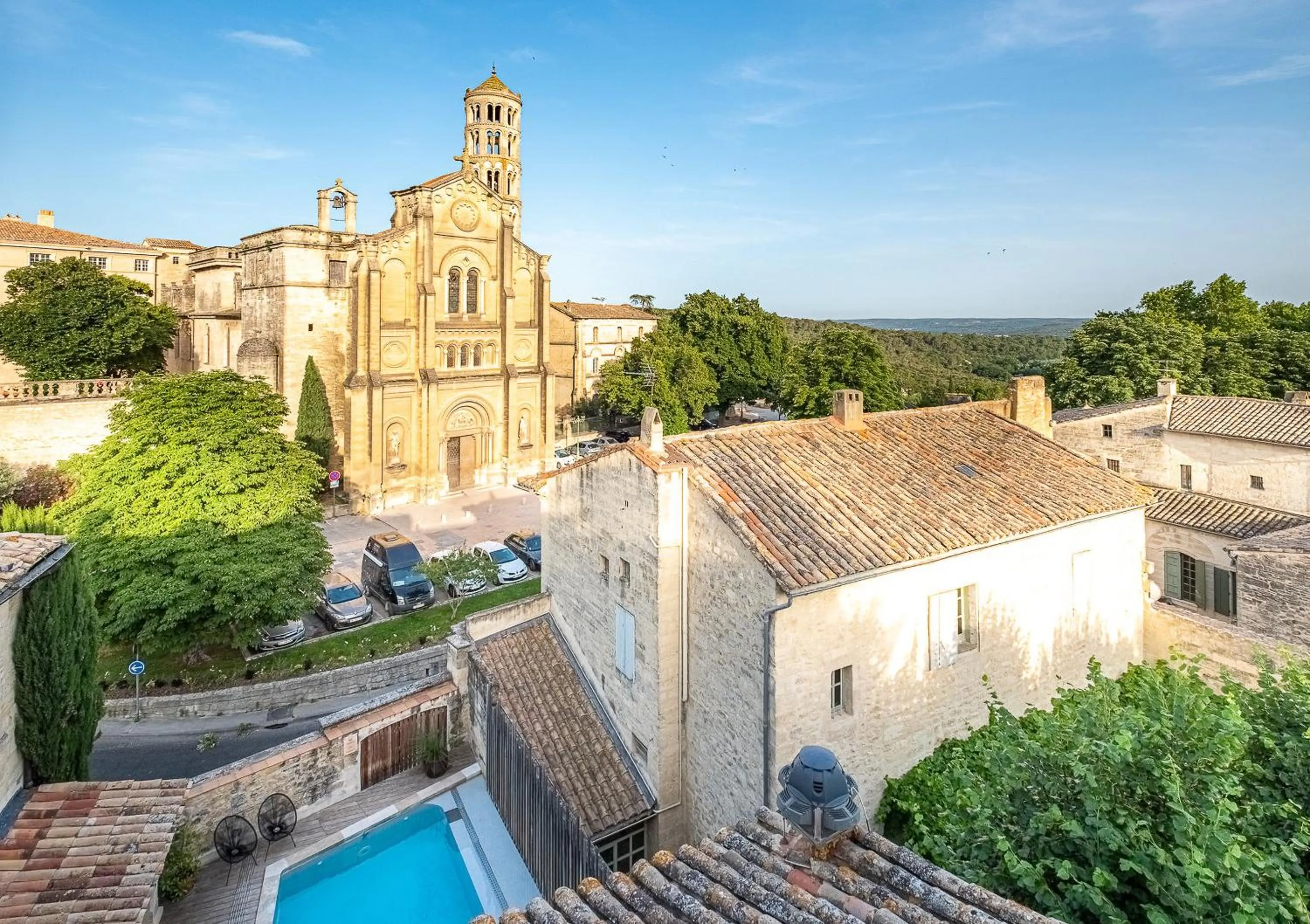Nearby landmark in Boutique Hôtel Entraigues