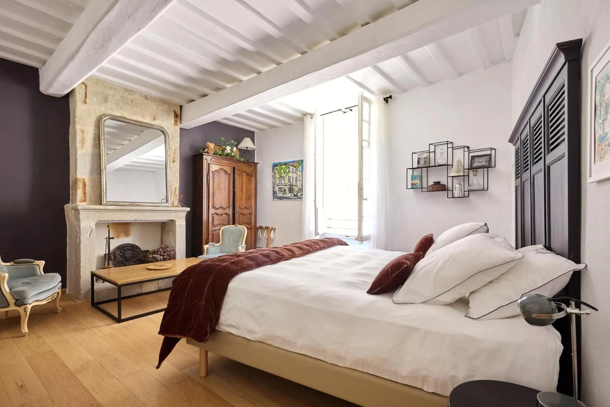 Bed in Boutique Hôtel Entraigues