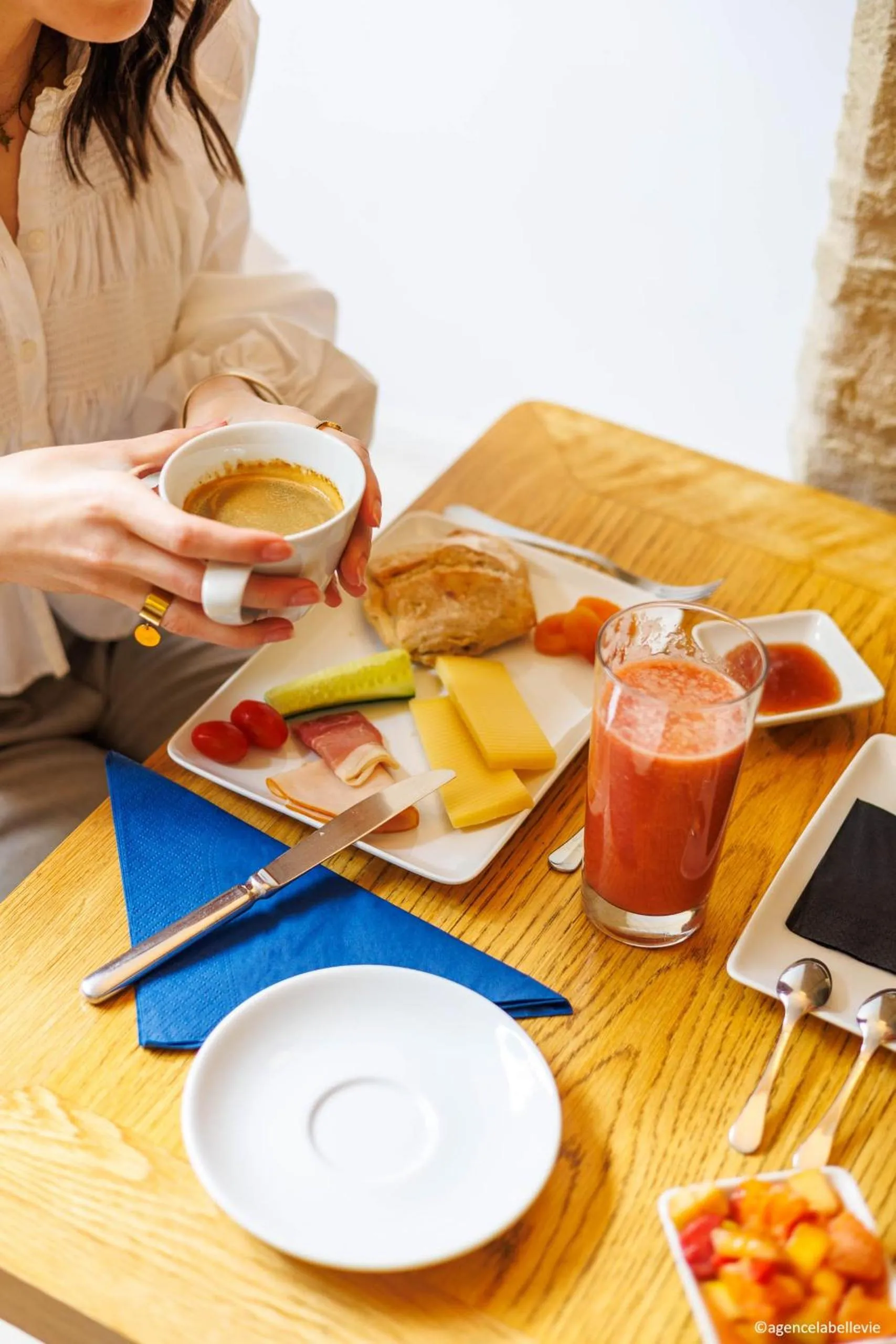 Breakfast in Boutique Hôtel Entraigues