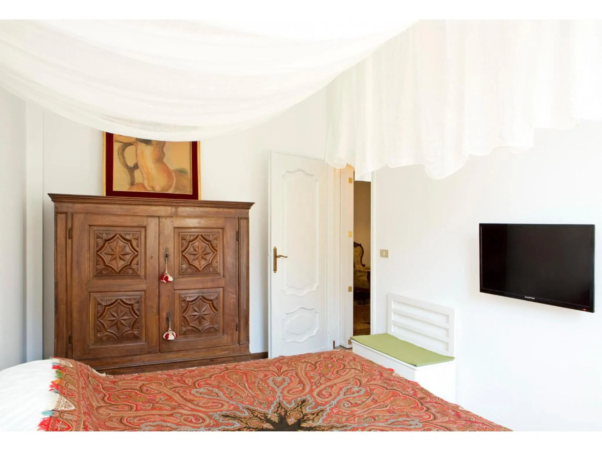 Photo of the whole room in B&B Albaro