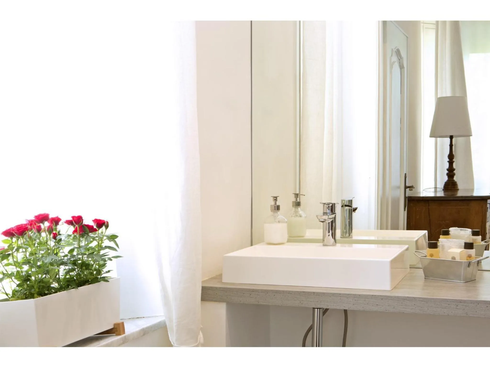 Bathroom in B&B Albaro