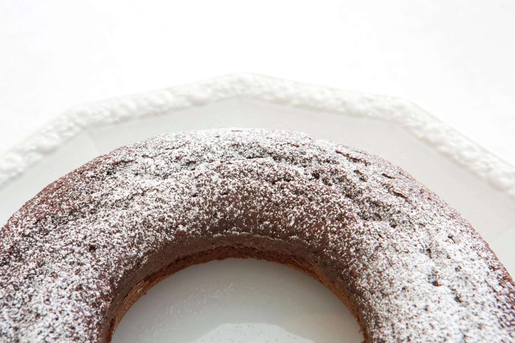 Food close-up in B&B Albaro