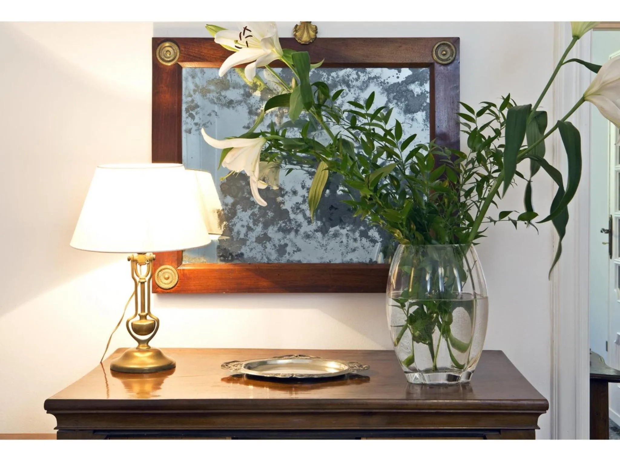 Lobby or reception in B&B Albaro