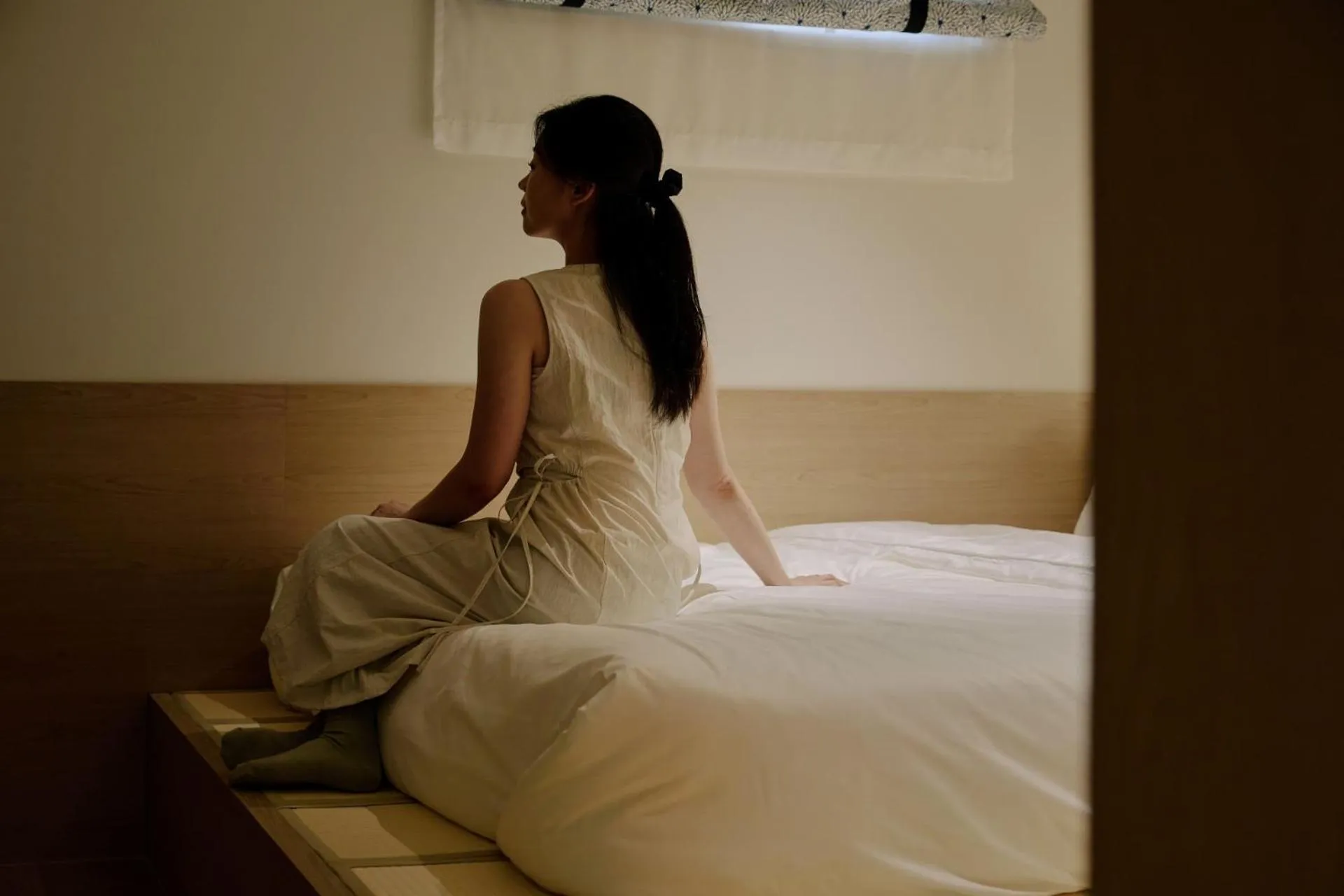 Bedroom, Bed in Sowon Ryokan and Hotel by Aank Sangbong