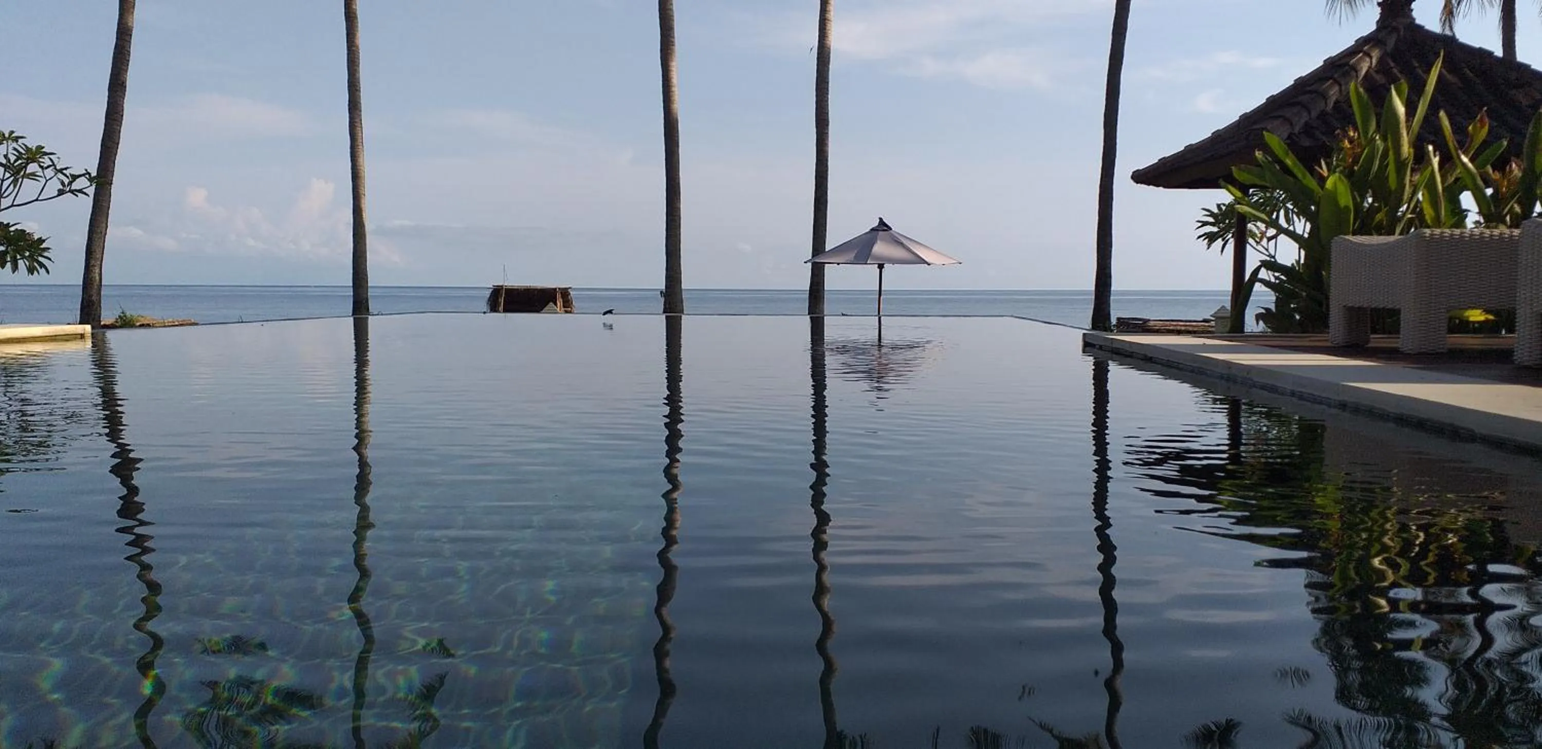 Pool view in The Amrita - Salt Farm Villas