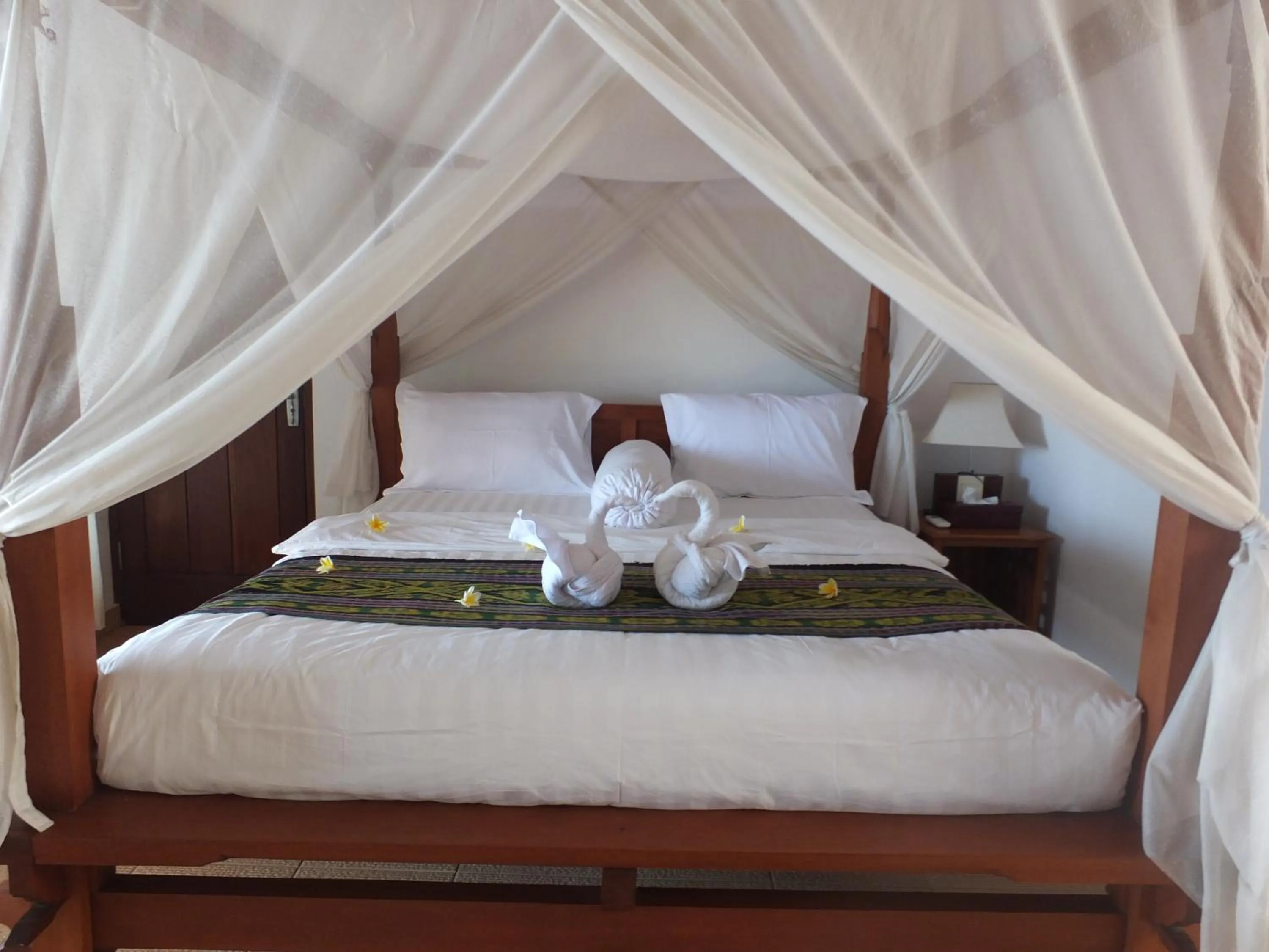 Bed in The Amrita - Salt Farm Villas