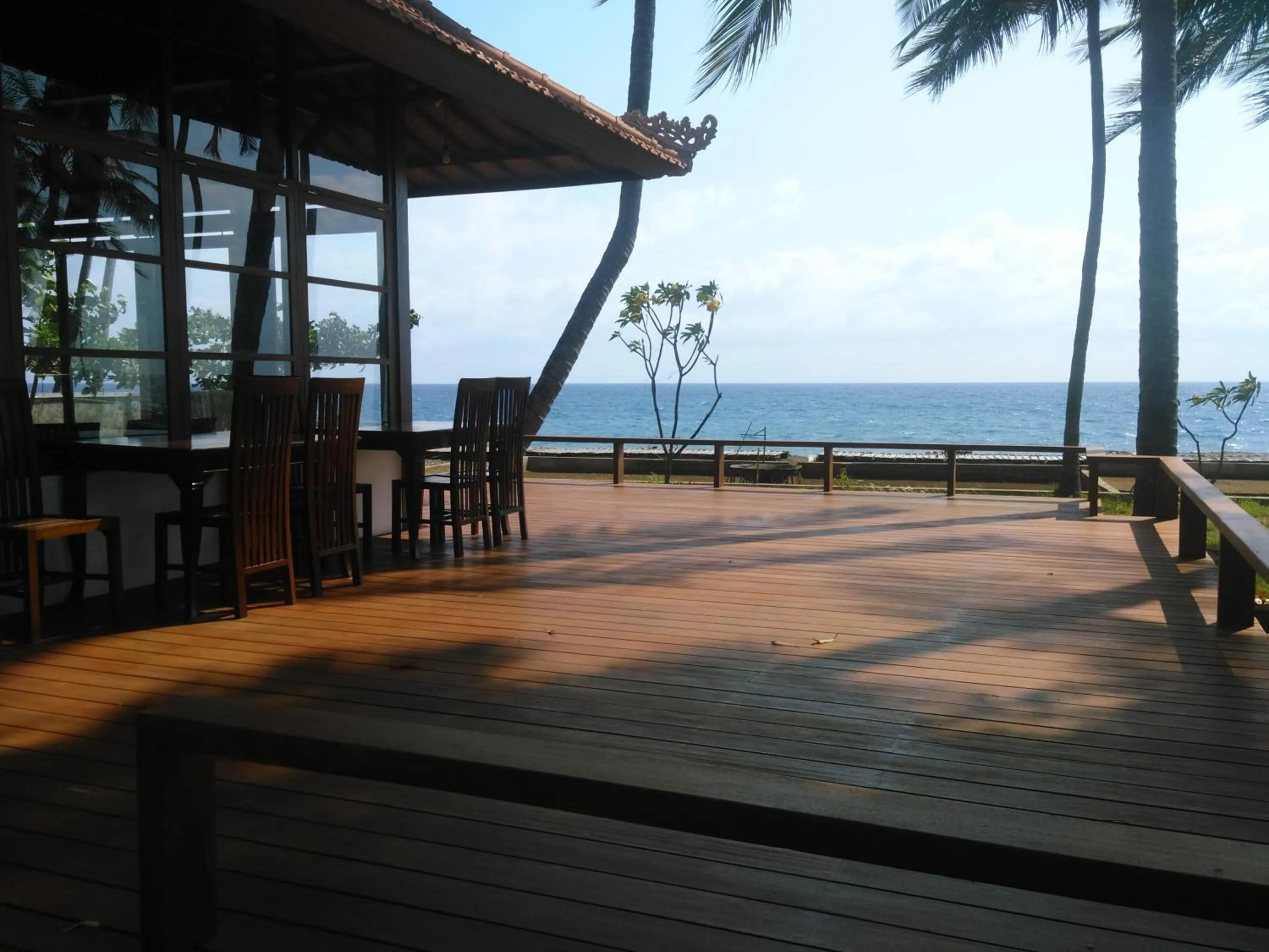 Balcony/Terrace in The Amrita - Salt Farm Villas