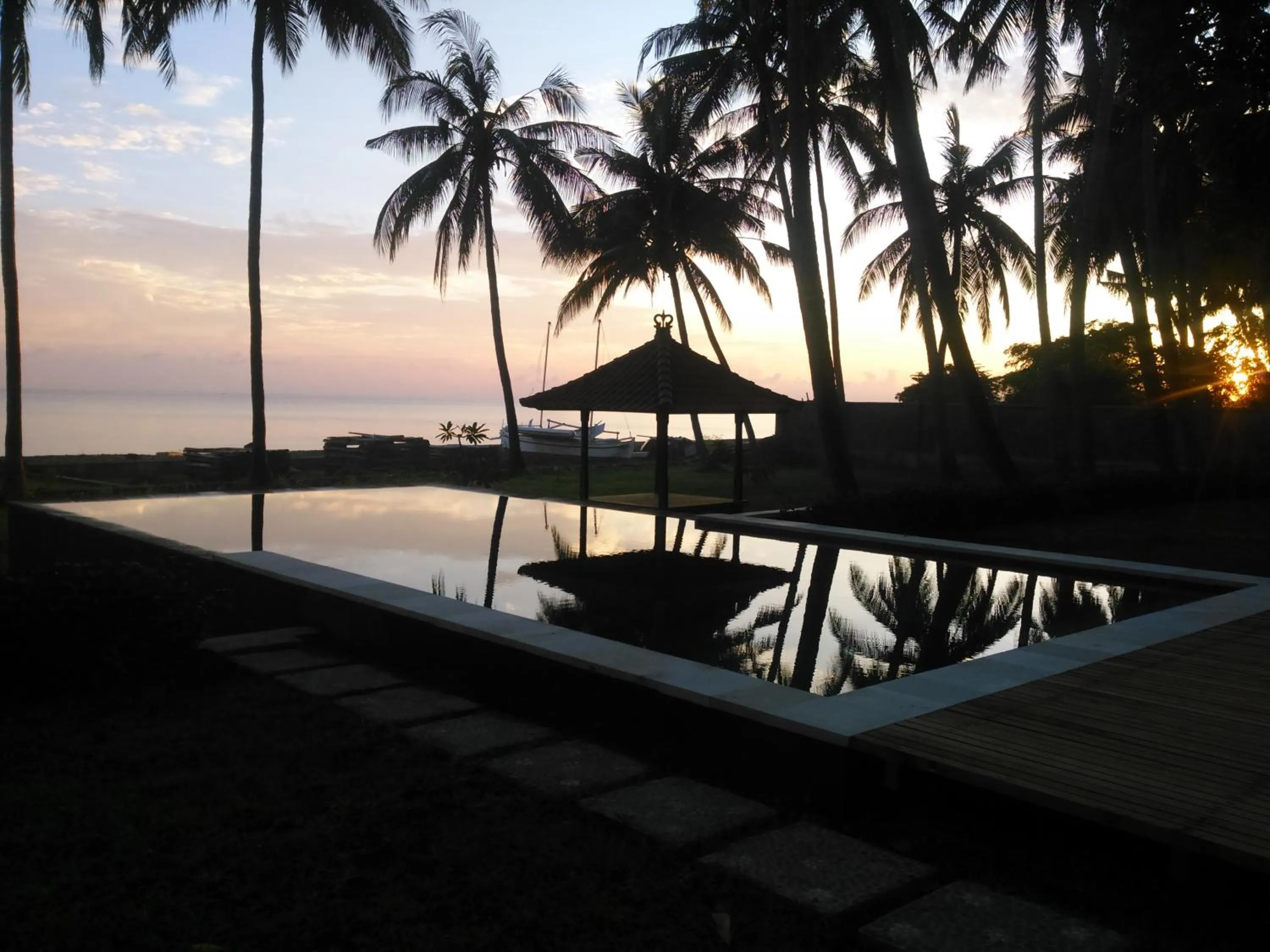 Sea view in The Amrita - Salt Farm Villas