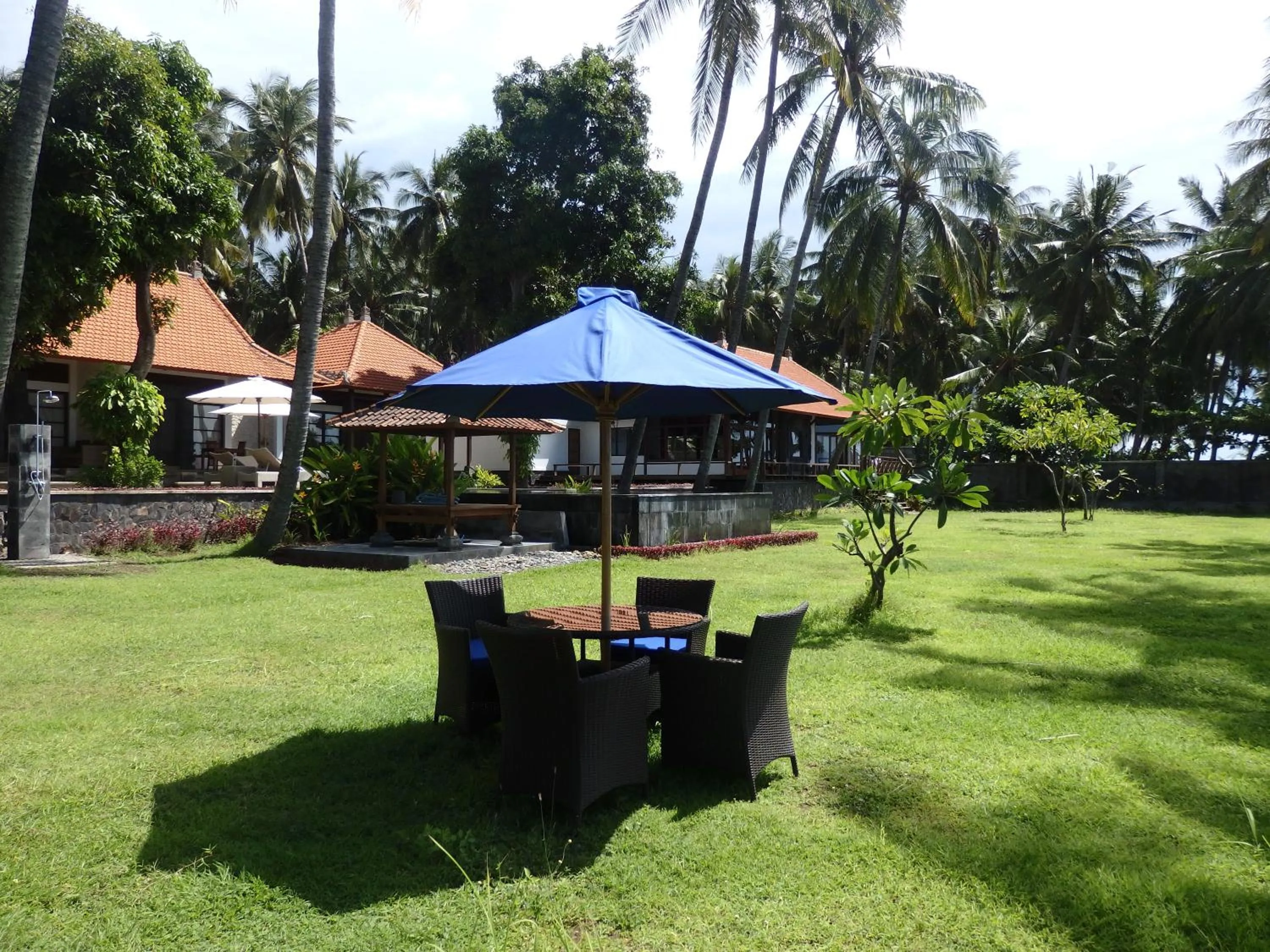 Garden in The Amrita - Salt Farm Villas
