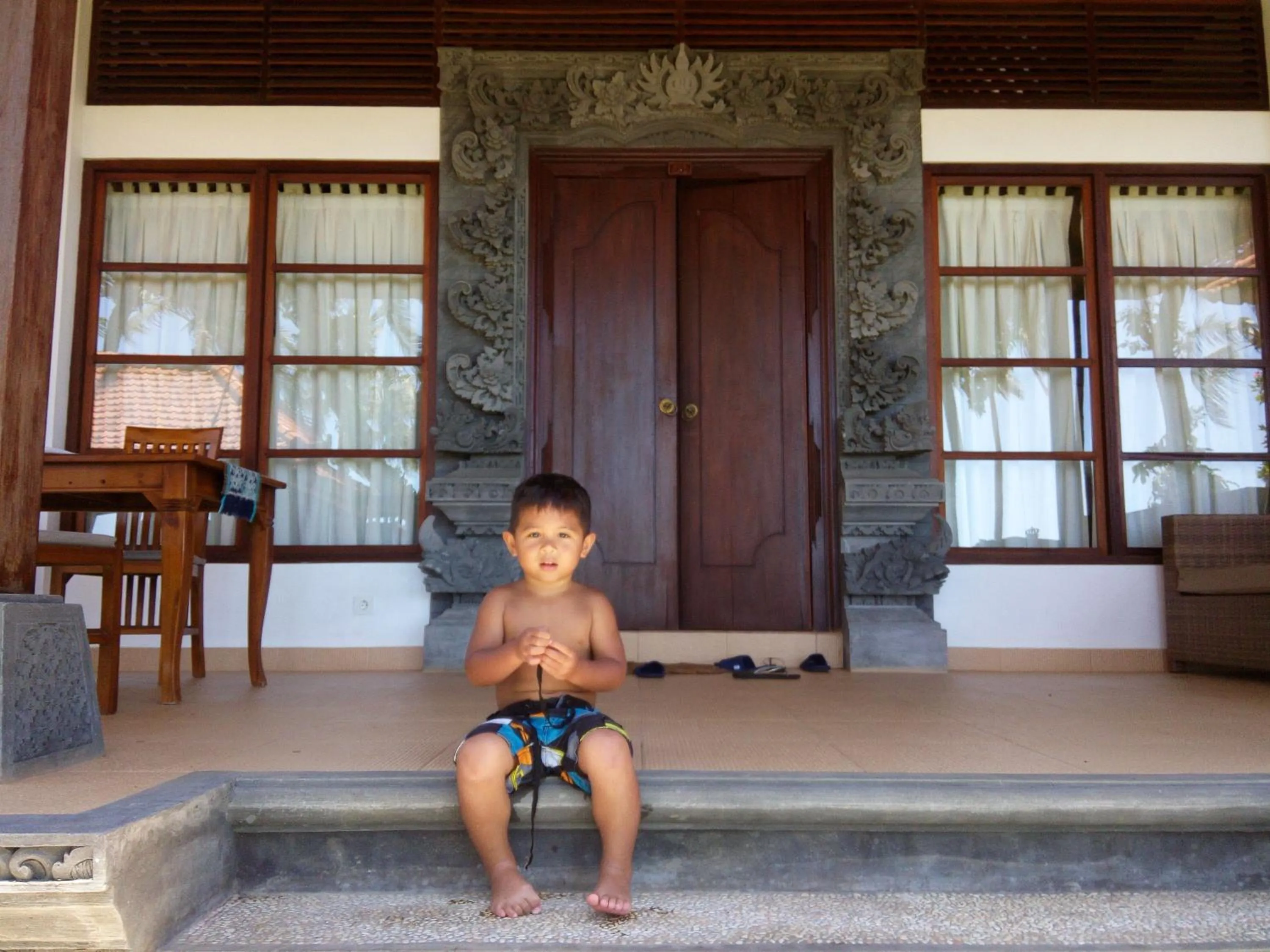 young children in The Amrita - Salt Farm Villas