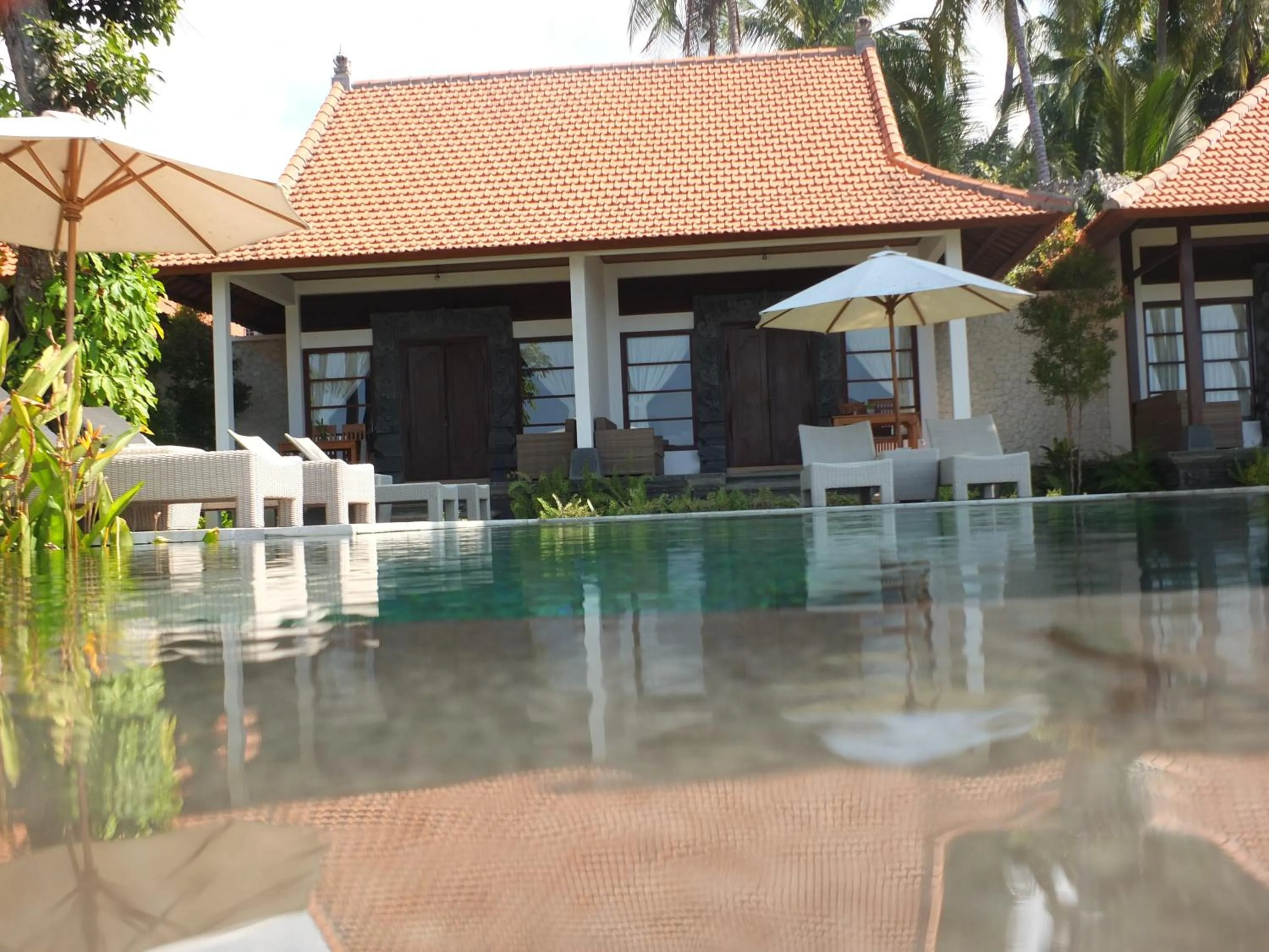 Swimming pool in The Amrita - Salt Farm Villas