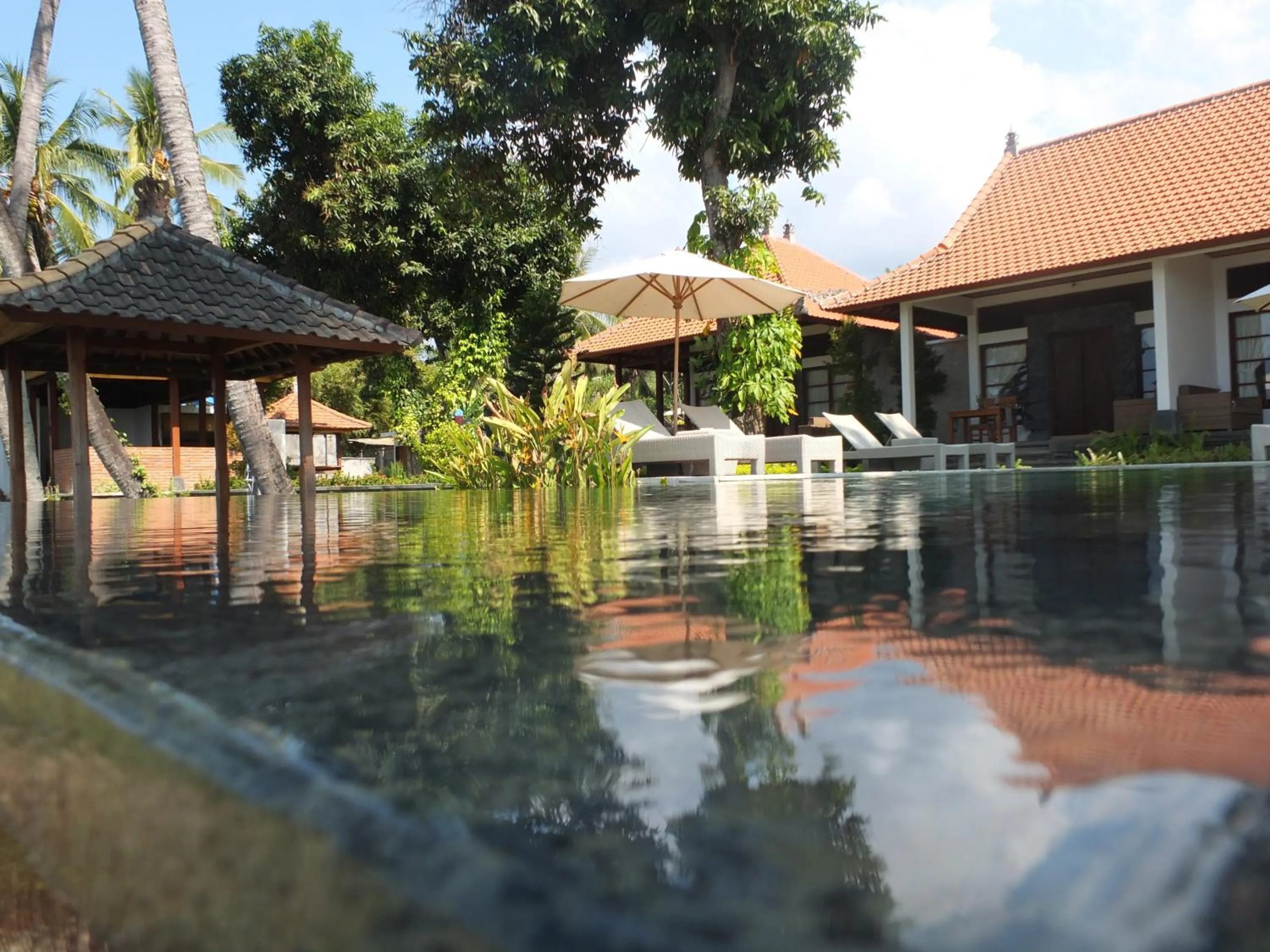 Swimming pool in The Amrita - Salt Farm Villas