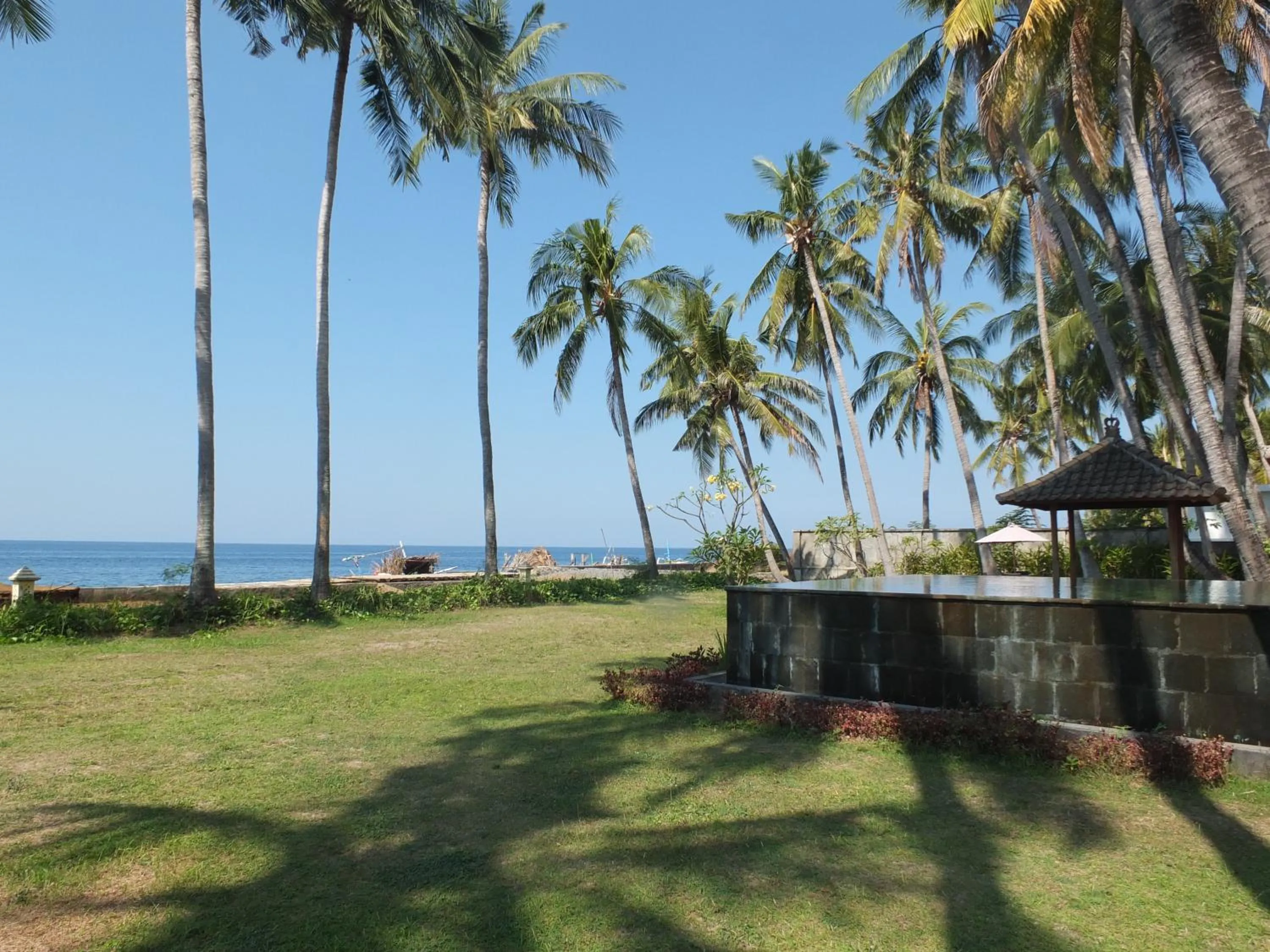 Garden in The Amrita - Salt Farm Villas