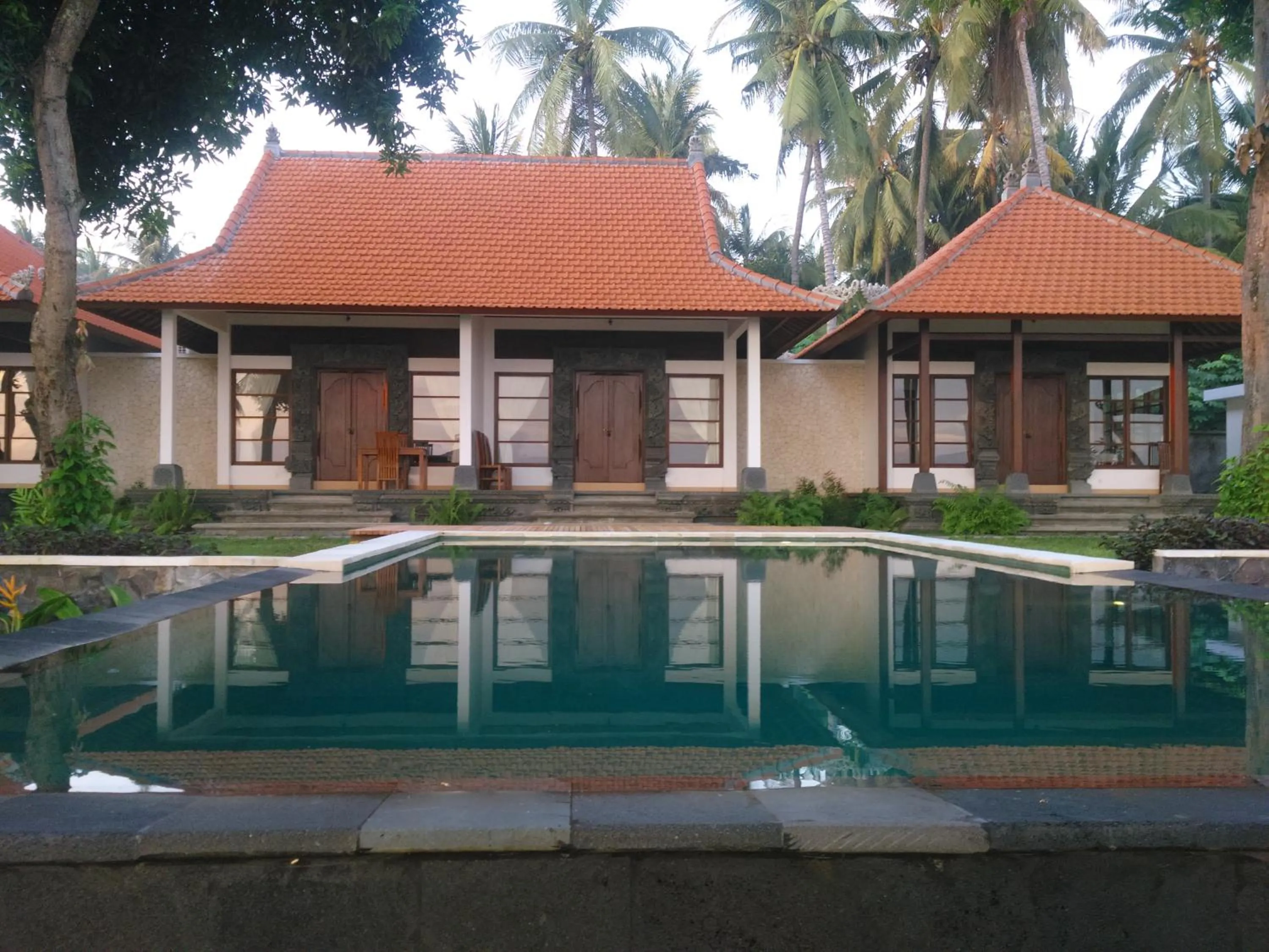 Swimming pool in The Amrita - Salt Farm Villas
