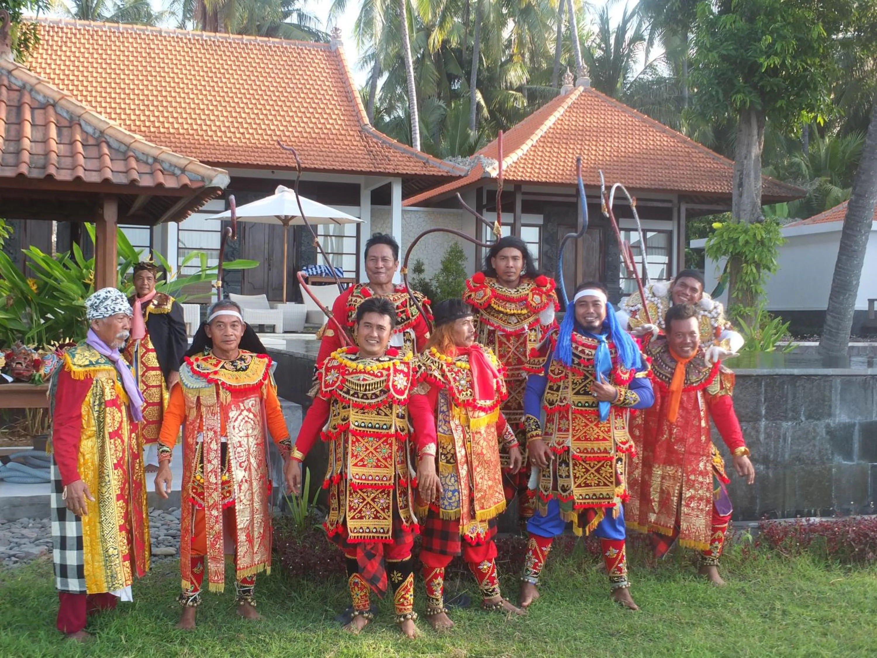 Entertainment in The Amrita - Salt Farm Villas