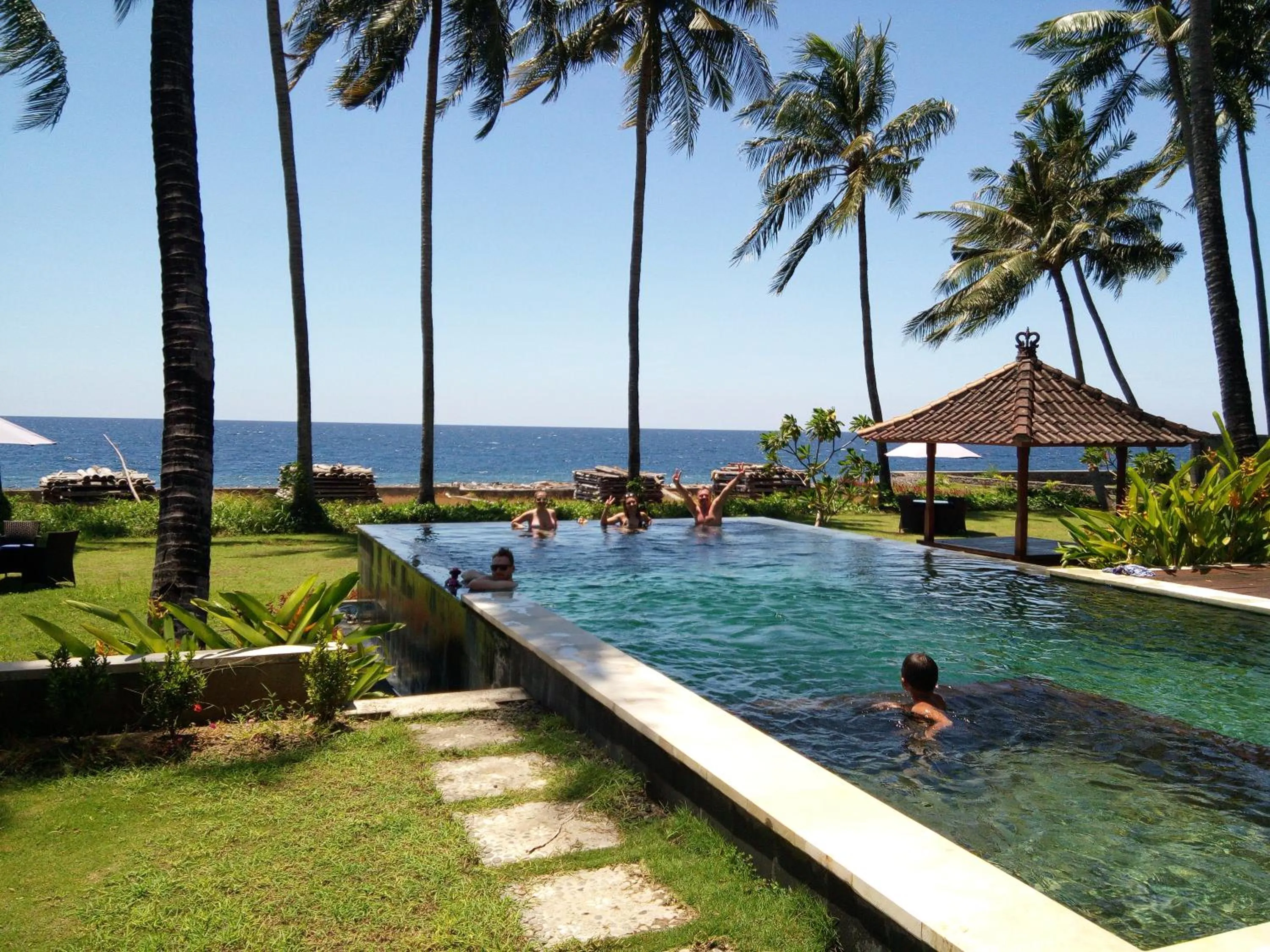 Sea view in The Amrita - Salt Farm Villas