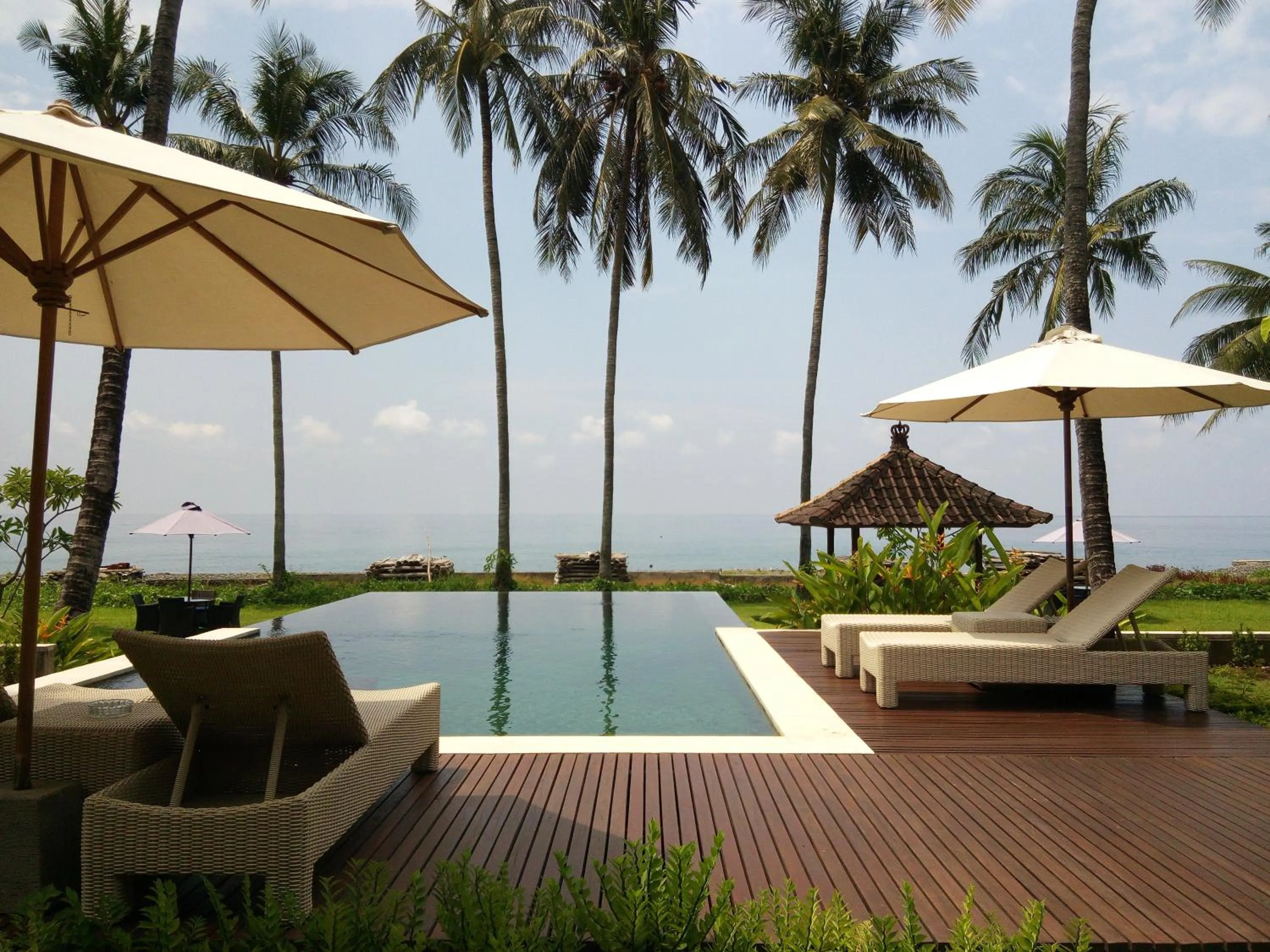 Sea view in The Amrita - Salt Farm Villas