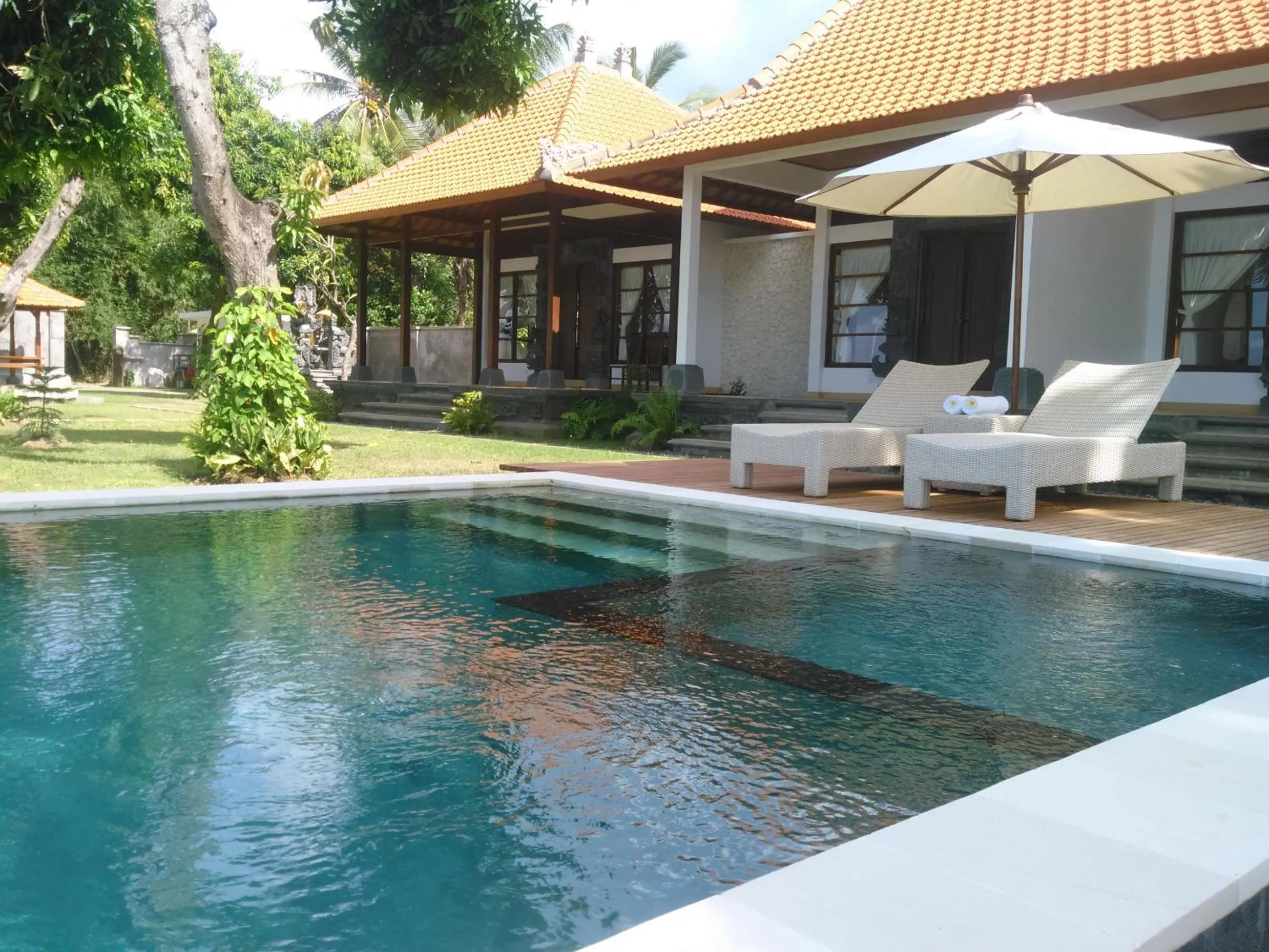 Swimming pool in The Amrita - Salt Farm Villas